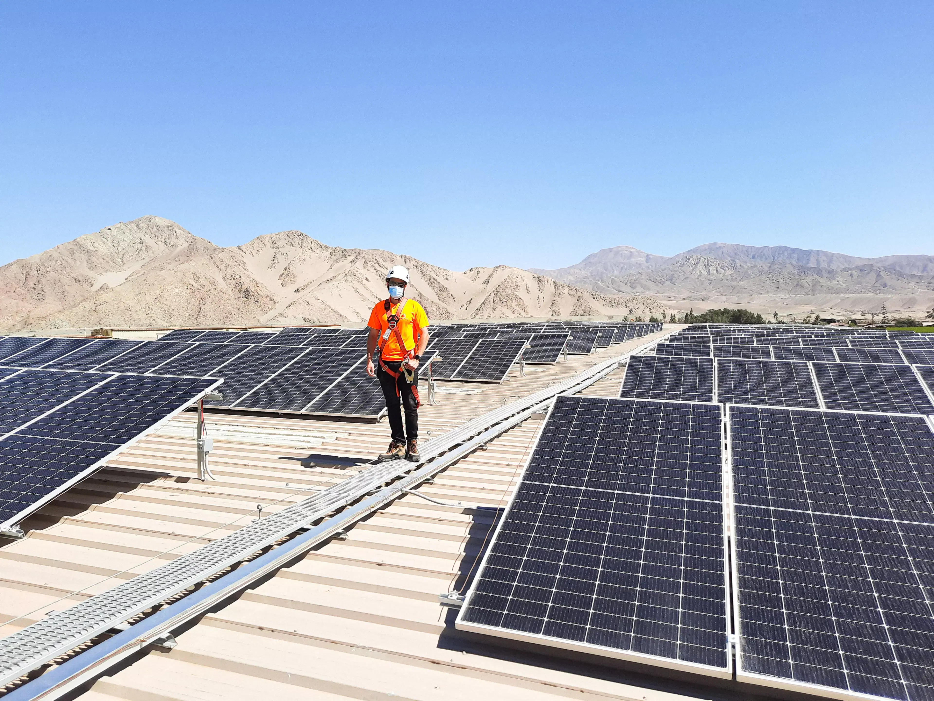 Instalación solar Grupo Patio Plaza Comercio