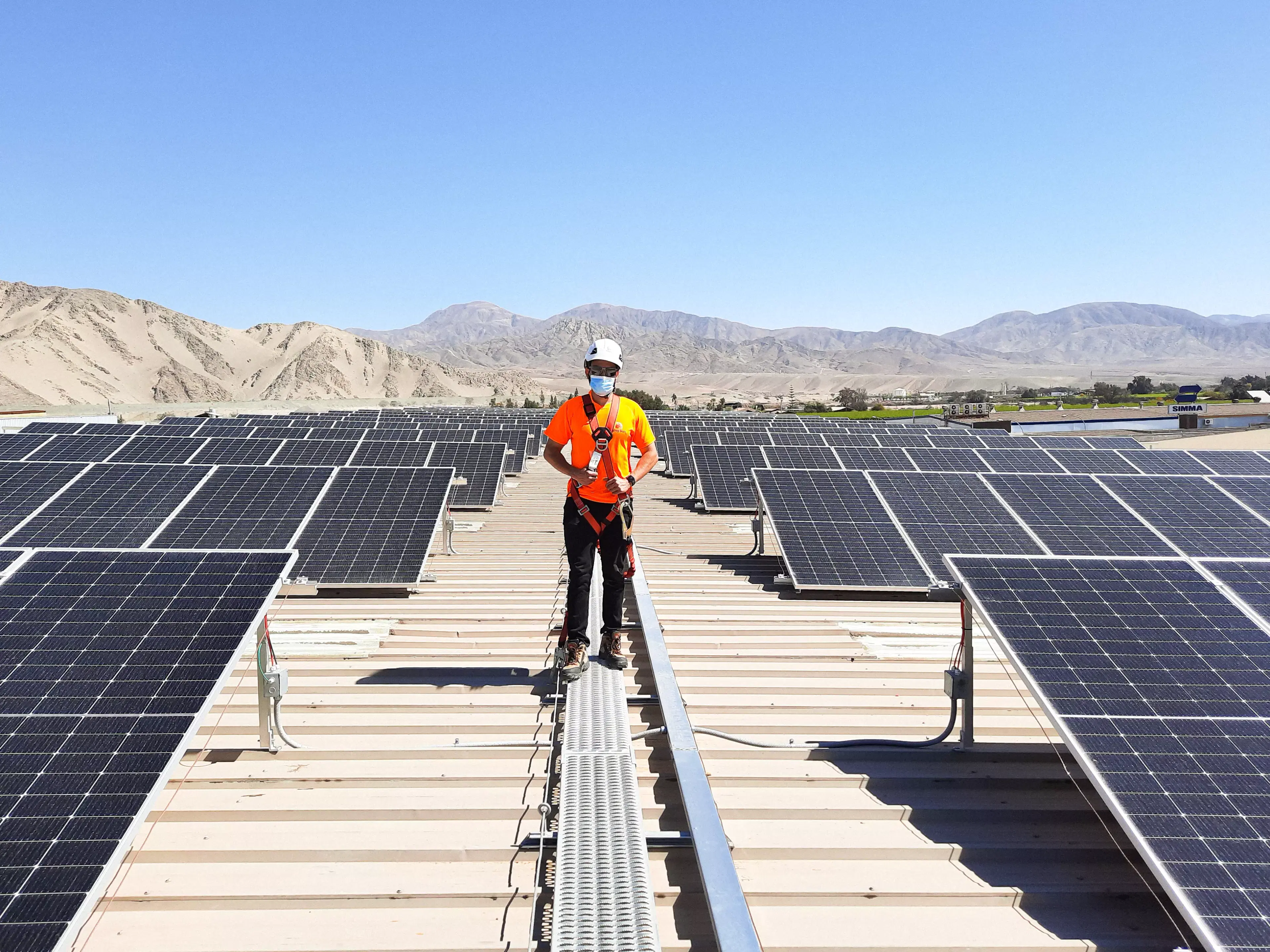 Proyecto de energía solar Grupo Patio Plaza Comercio