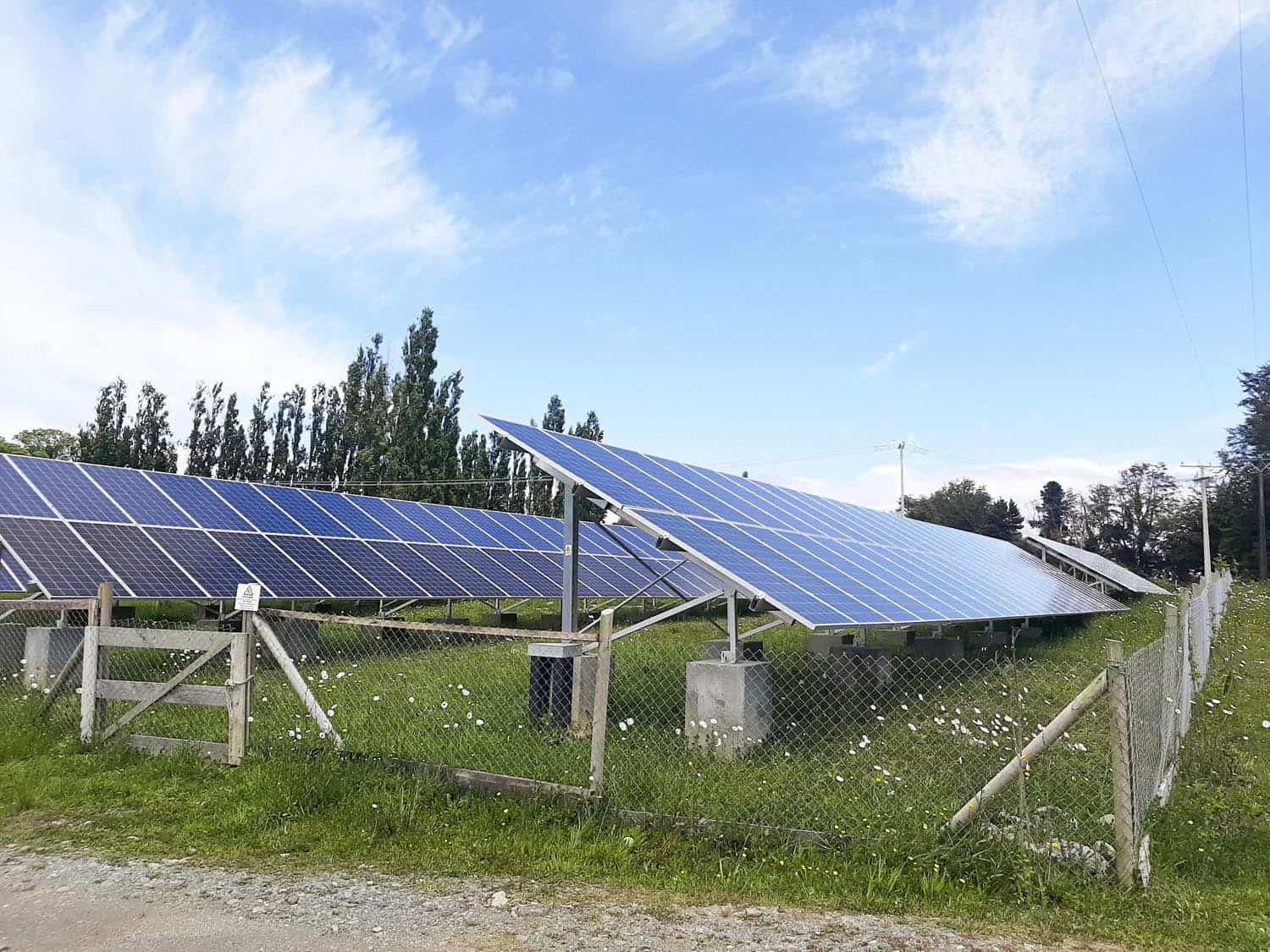 Instalación solar Hotel AWA