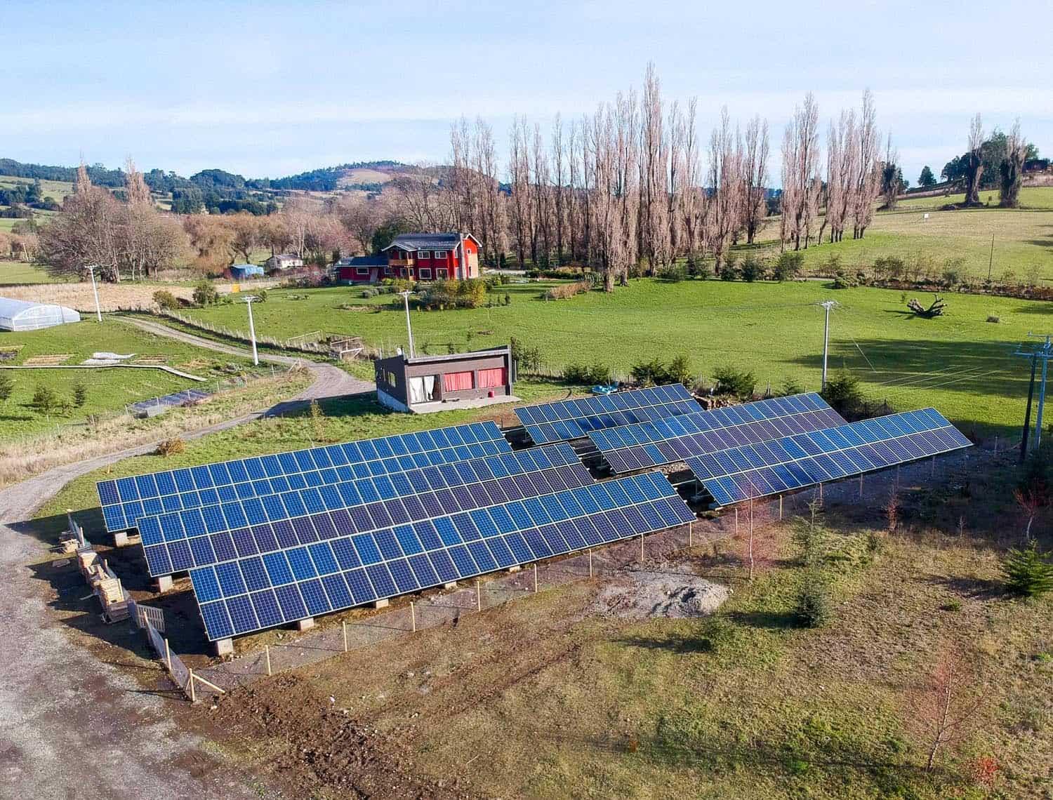 Instalación solar Hotel AWA