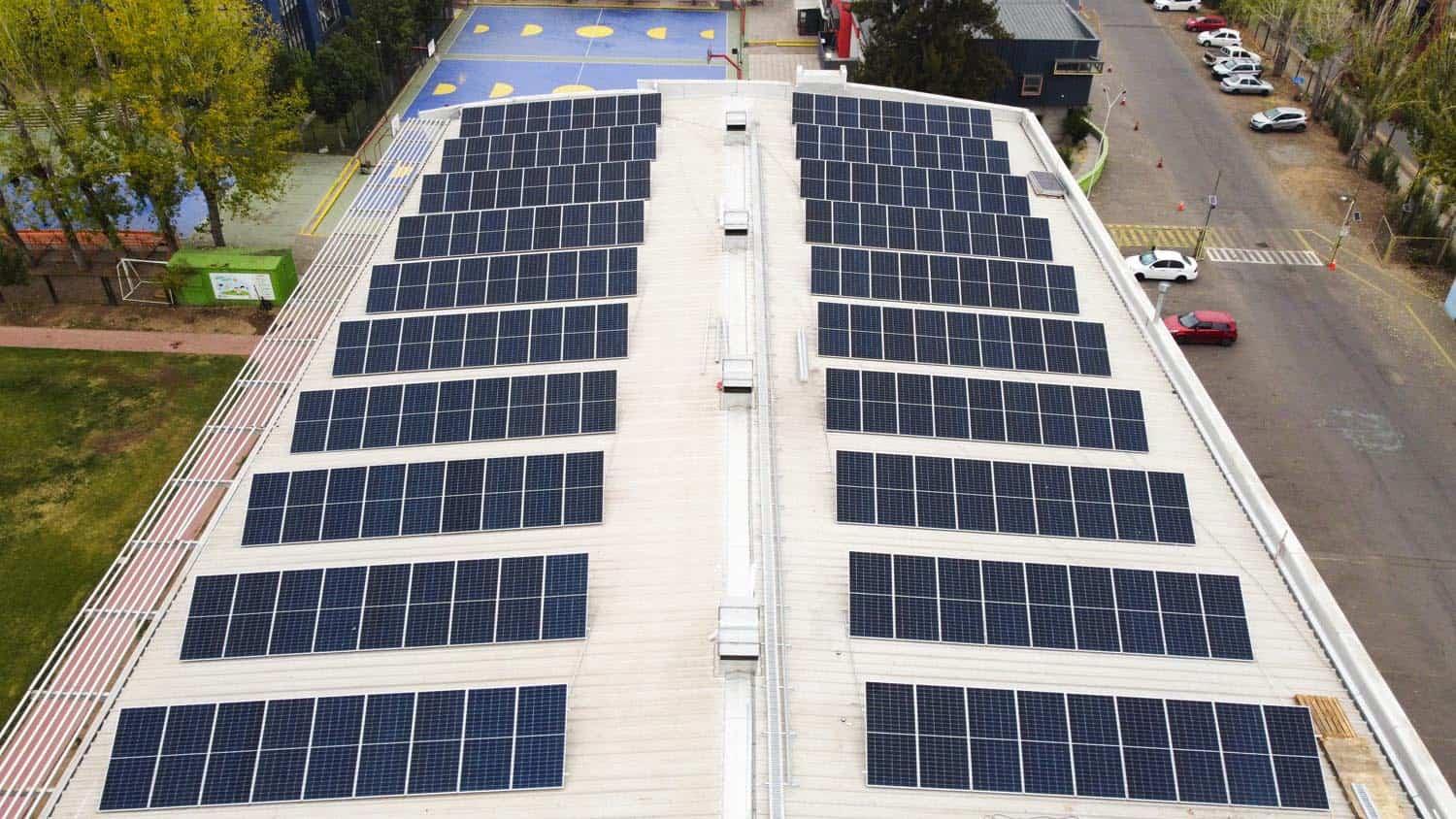 Instalación solar ISP School