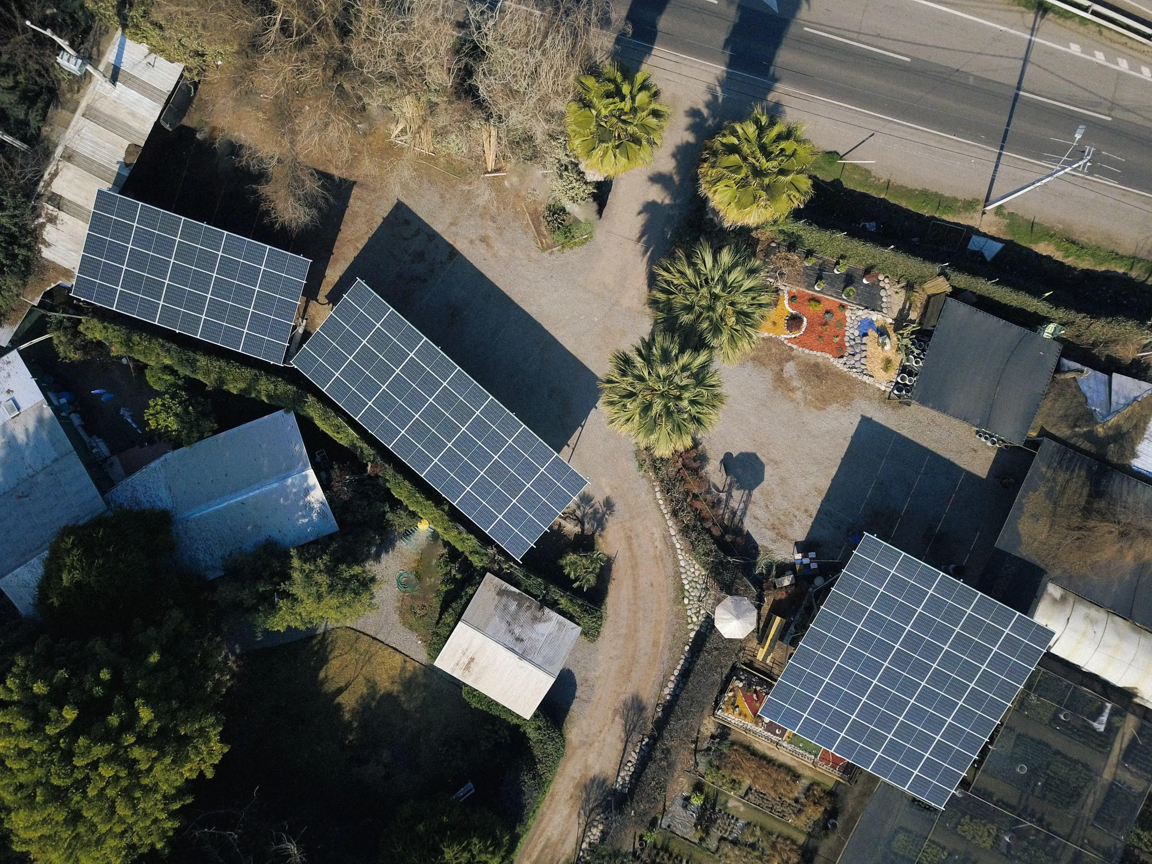 Proyecto de energía solar Jardín El Palomar