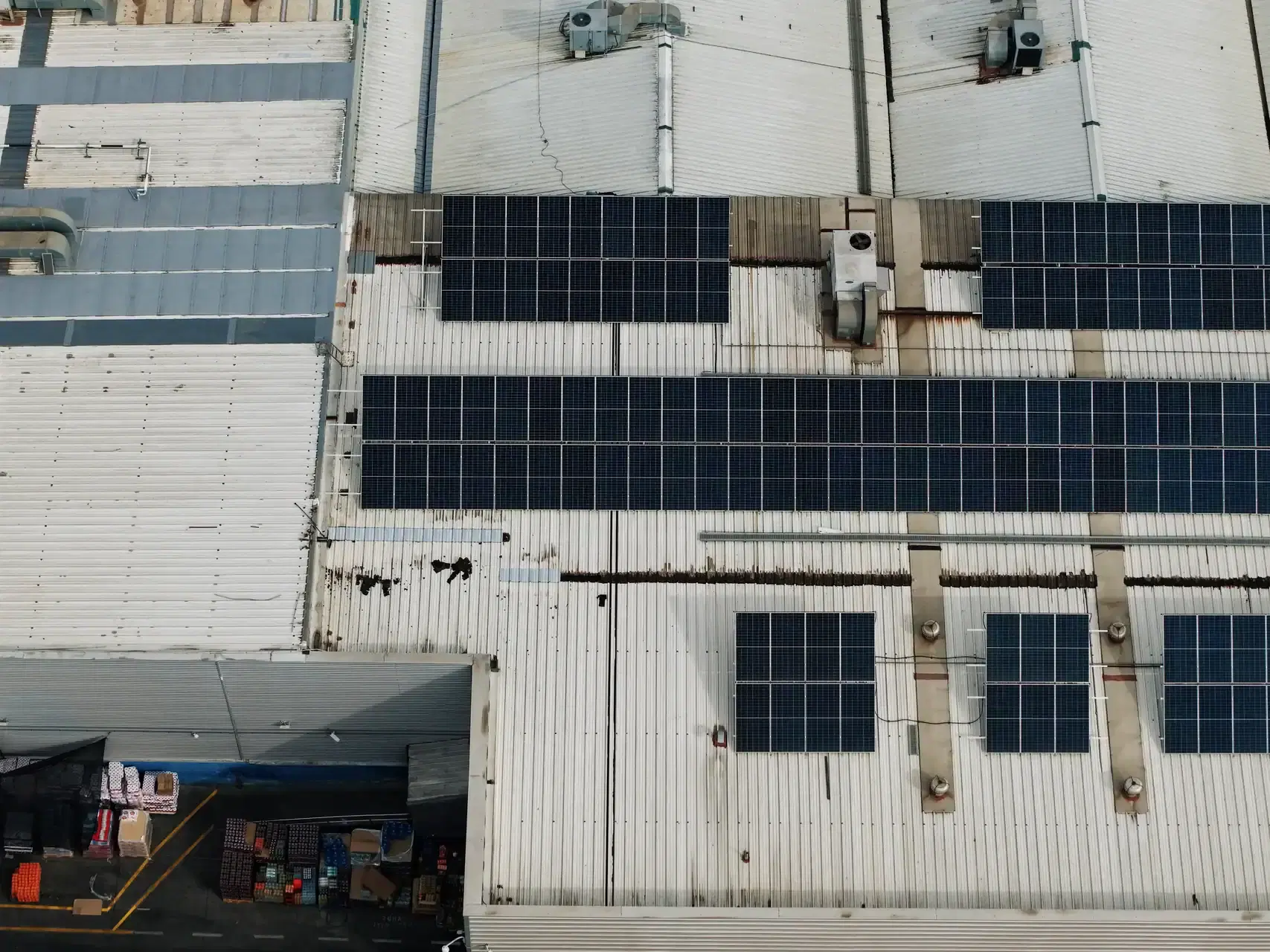 Instalación solar Lider Recreo