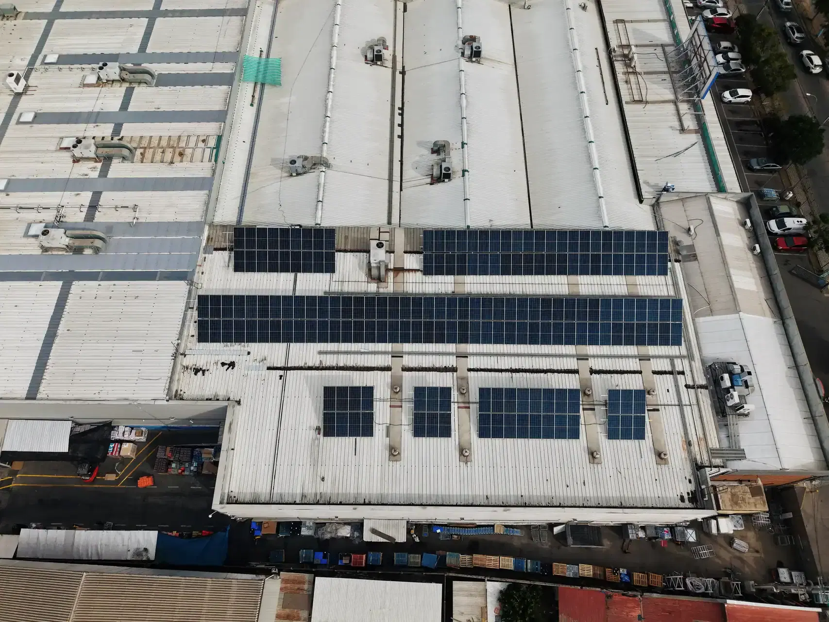 Instalación solar Lider Recreo
