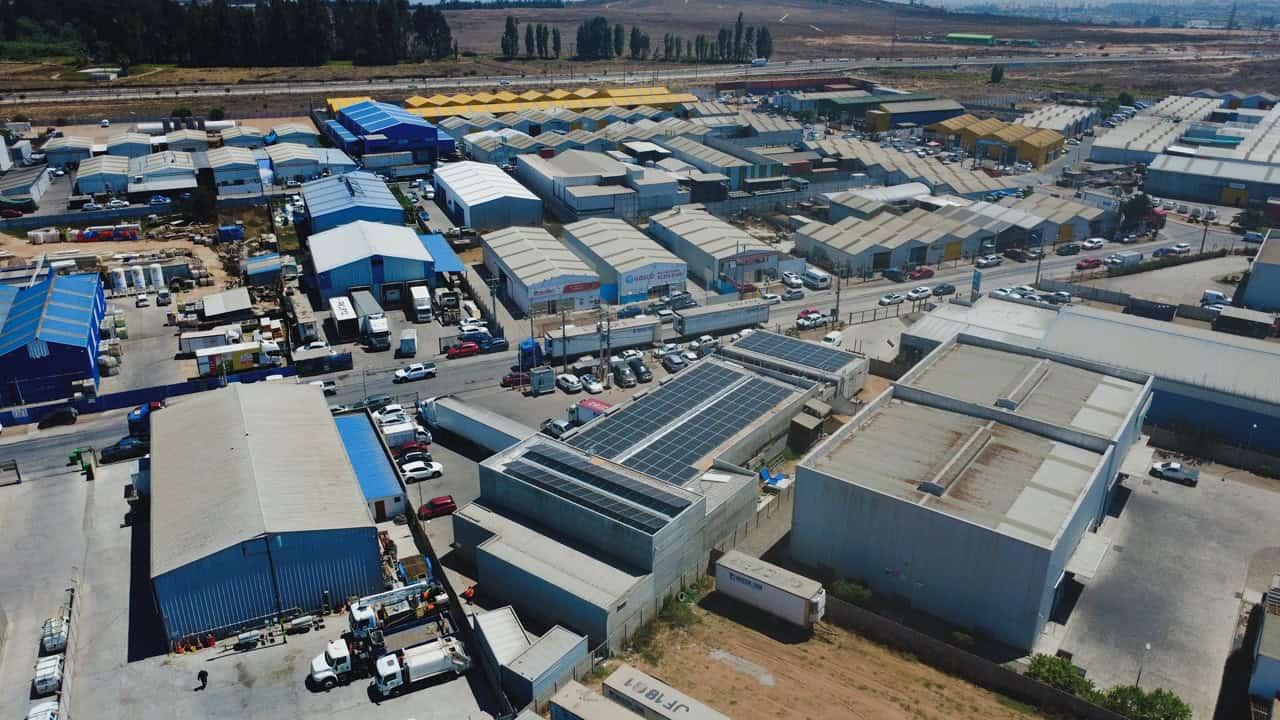 Instalación solar Master Frío