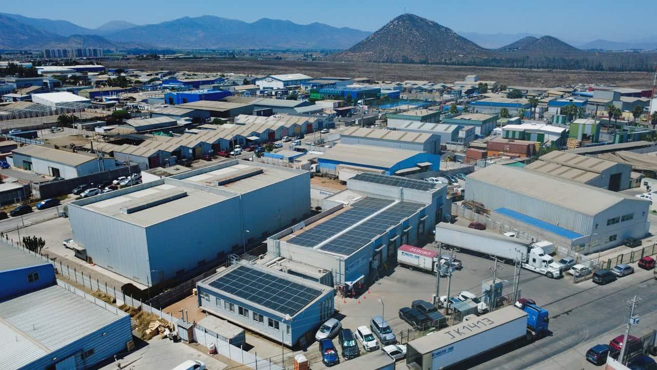 Instalación solar Master Frío