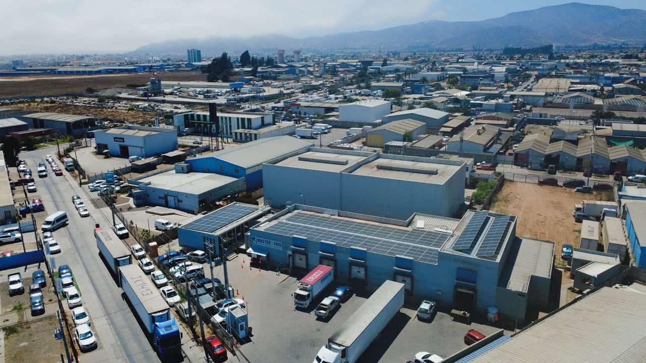 Instalación solar Master Frío