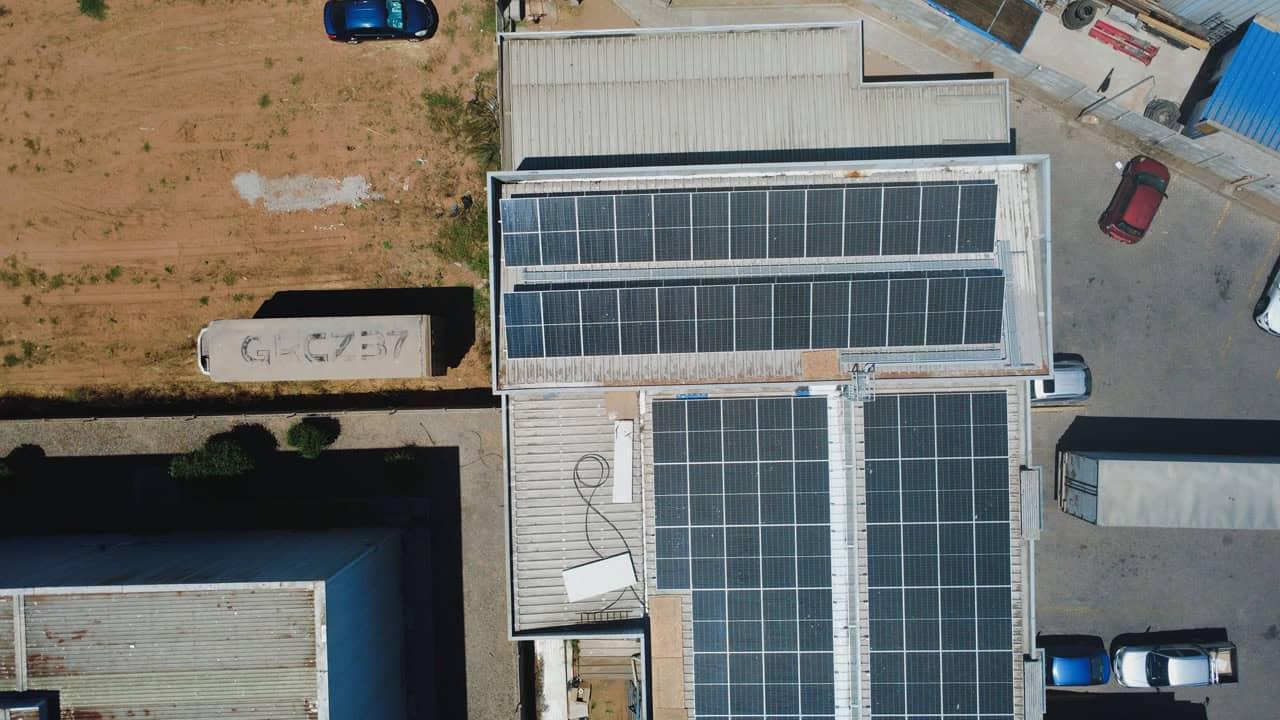 Instalación solar Master Frío