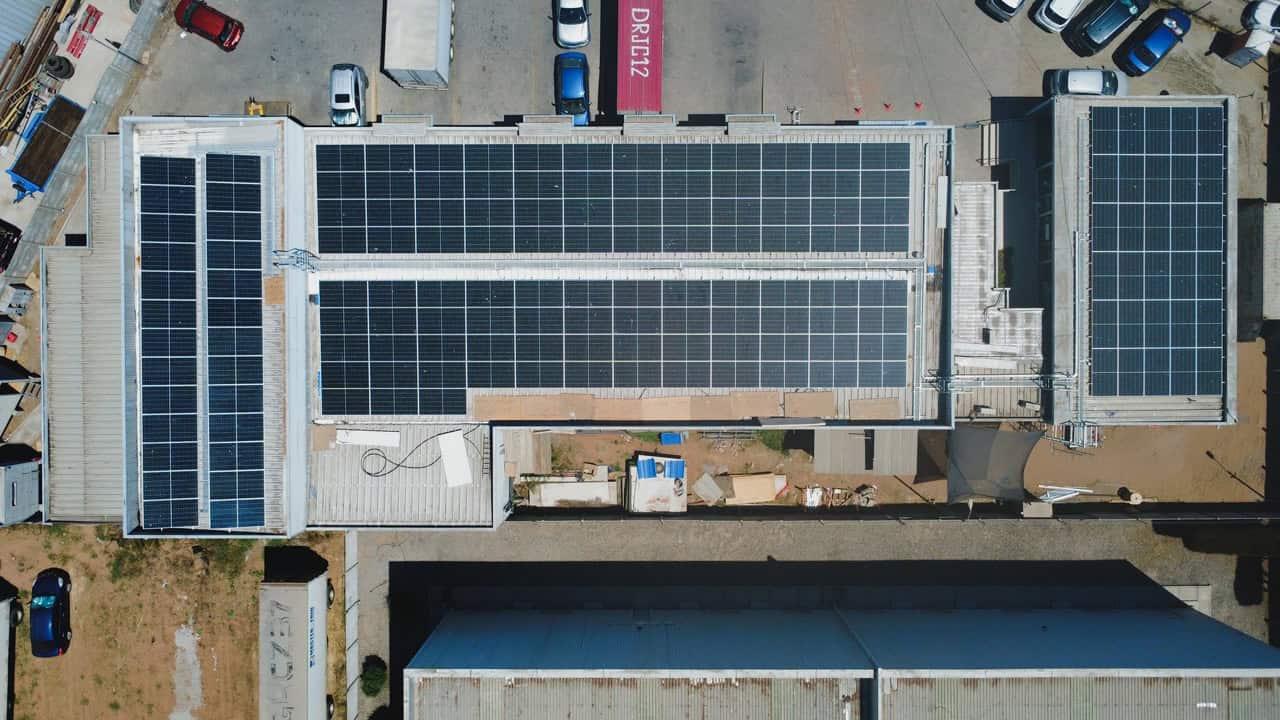 Instalación solar Master Frío