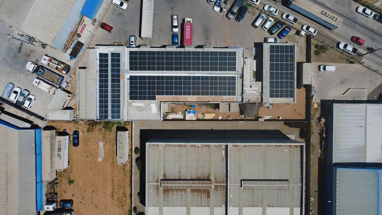 Instalación solar Master Frío