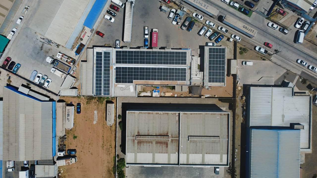 Instalación solar Master Frío