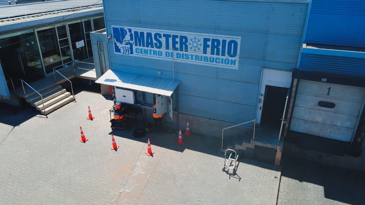 Instalación solar Master Frío