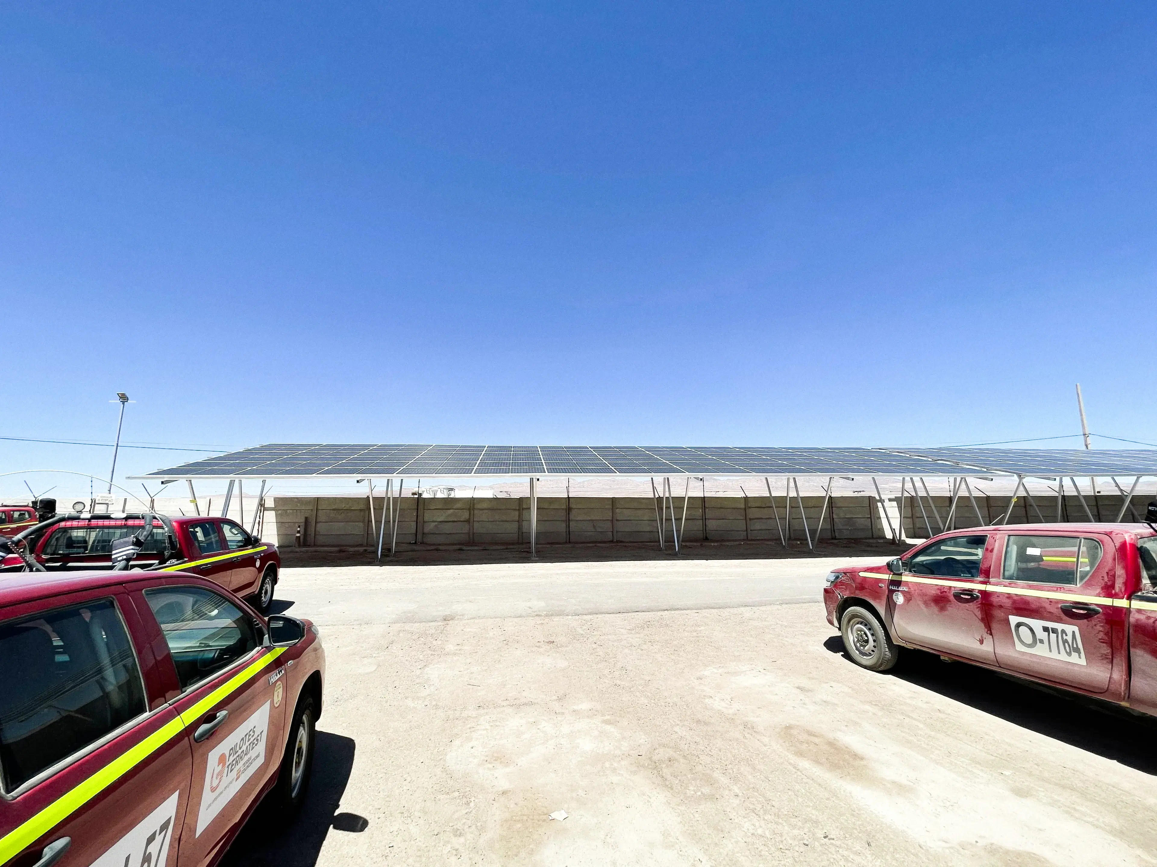Instalación solar Mitta