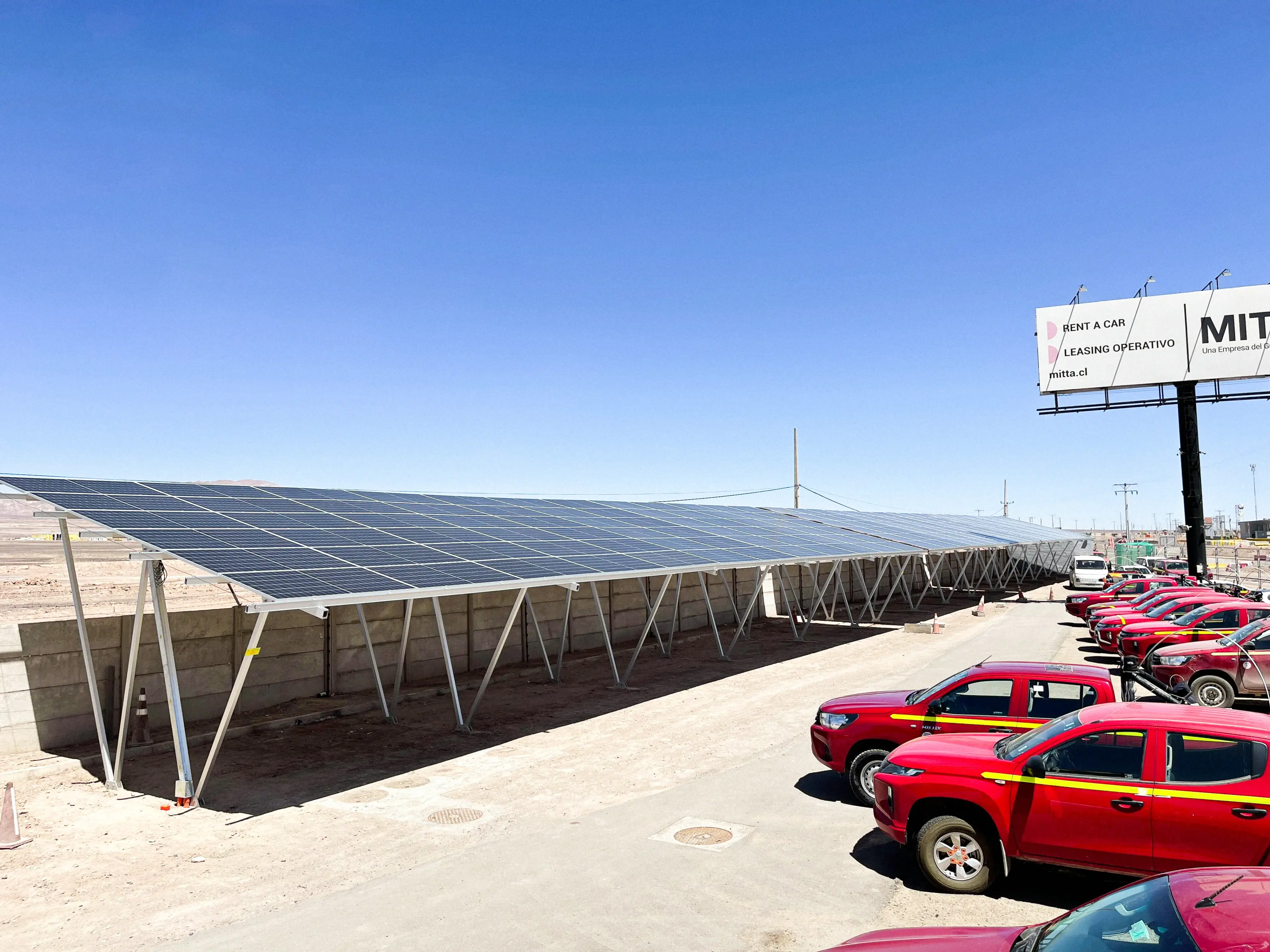 Proyecto de energía solar Mitta