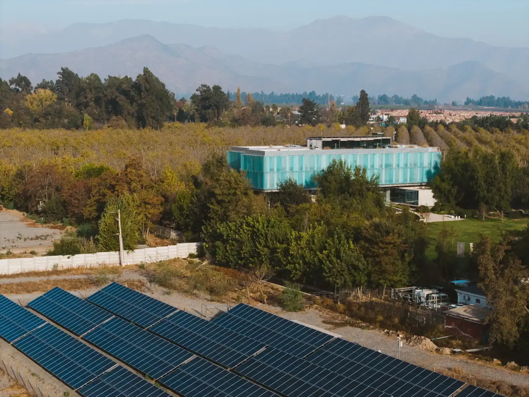 Instalación solar Molymet