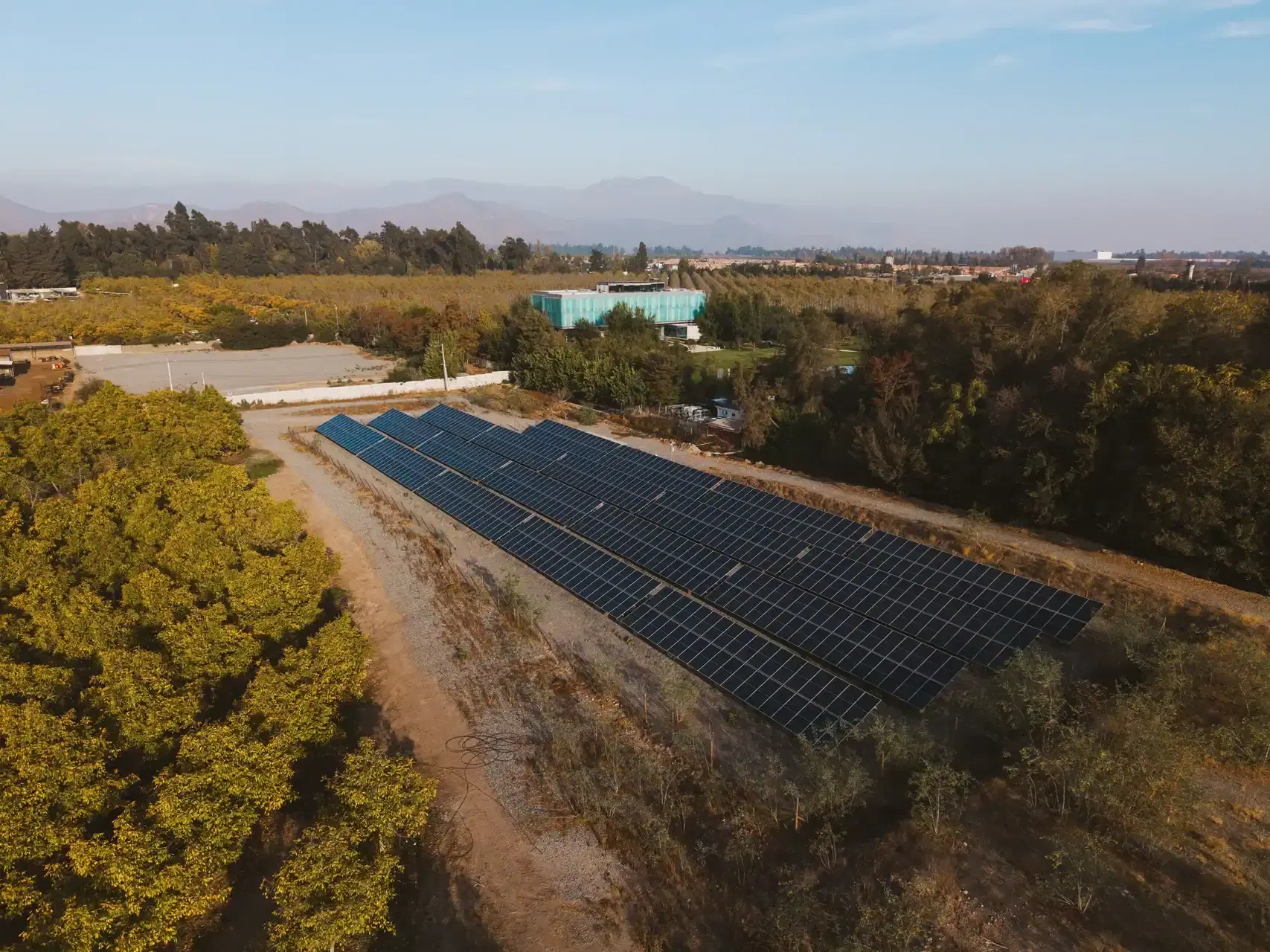 Instalación solar Molymet