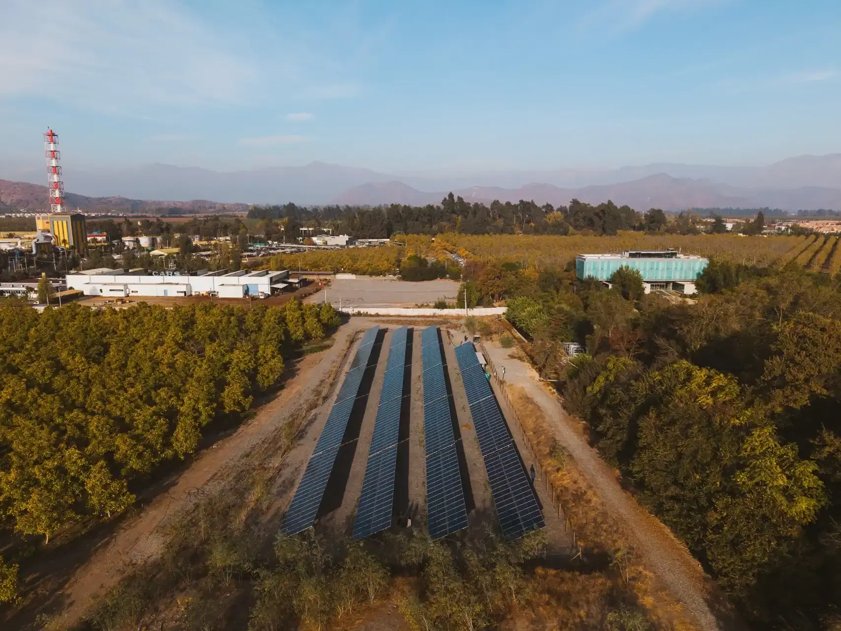 Instalación solar Molymet