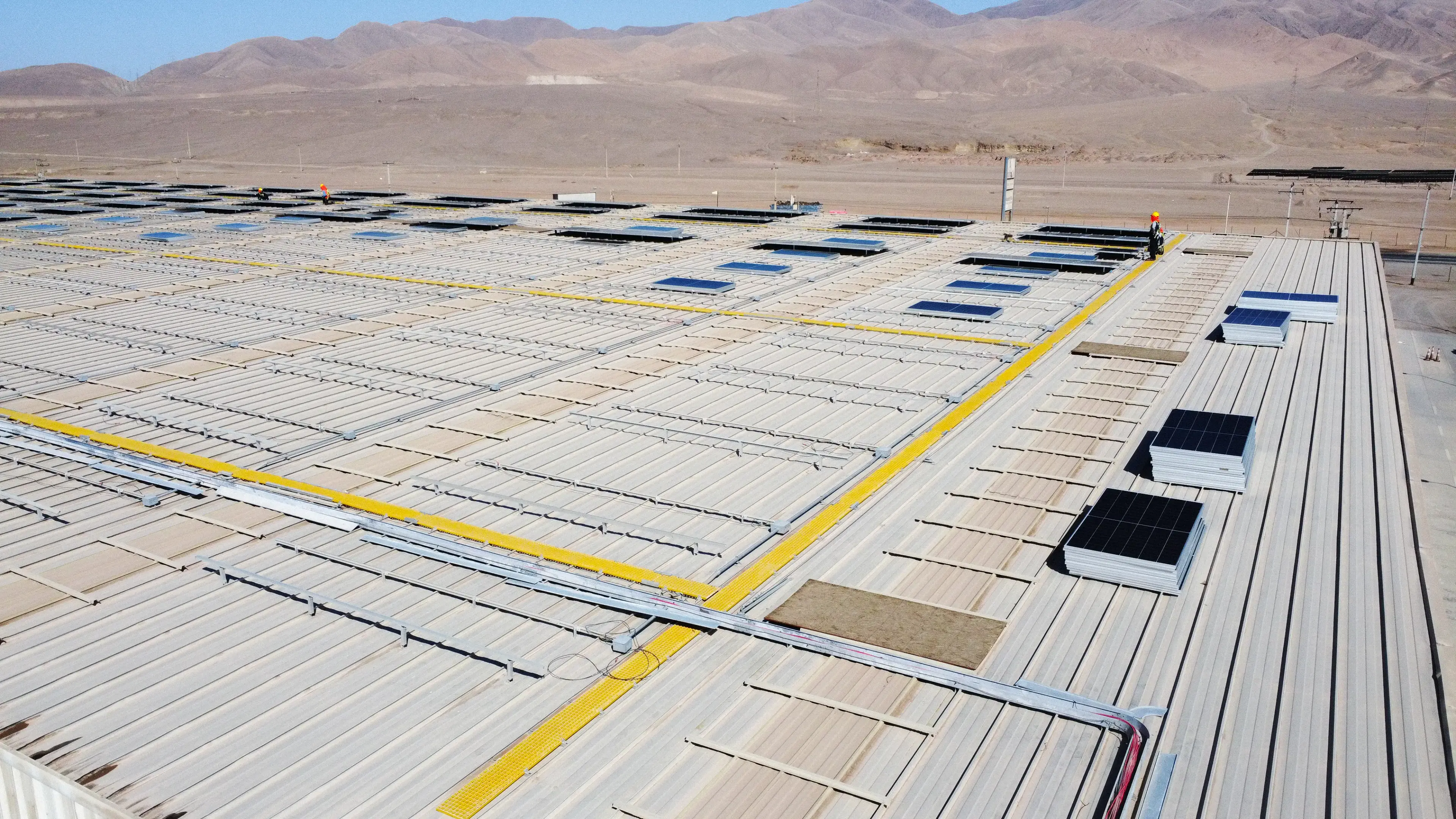 Instalación solar Parque Industrial