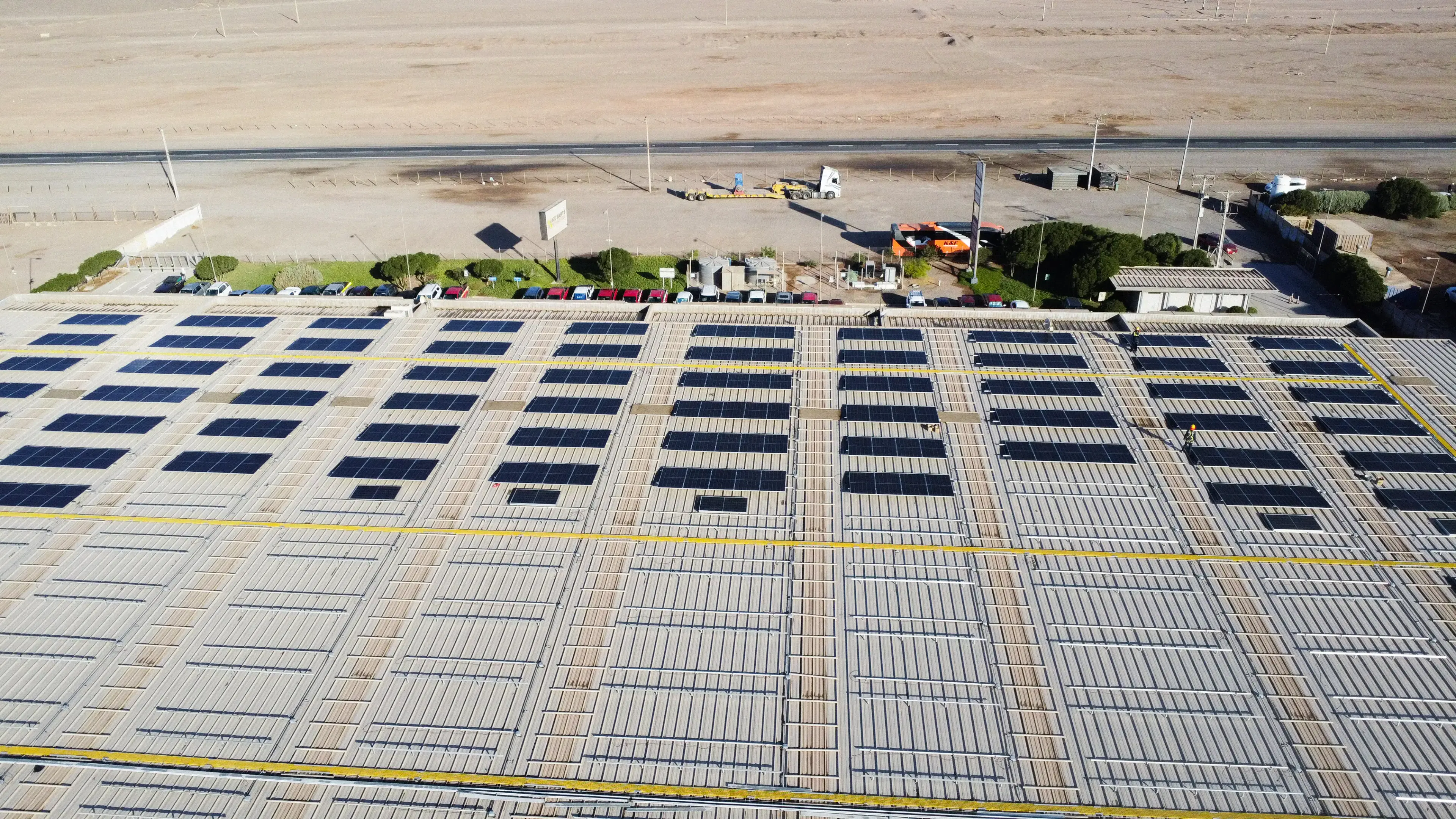 Instalación solar Parque Industrial
