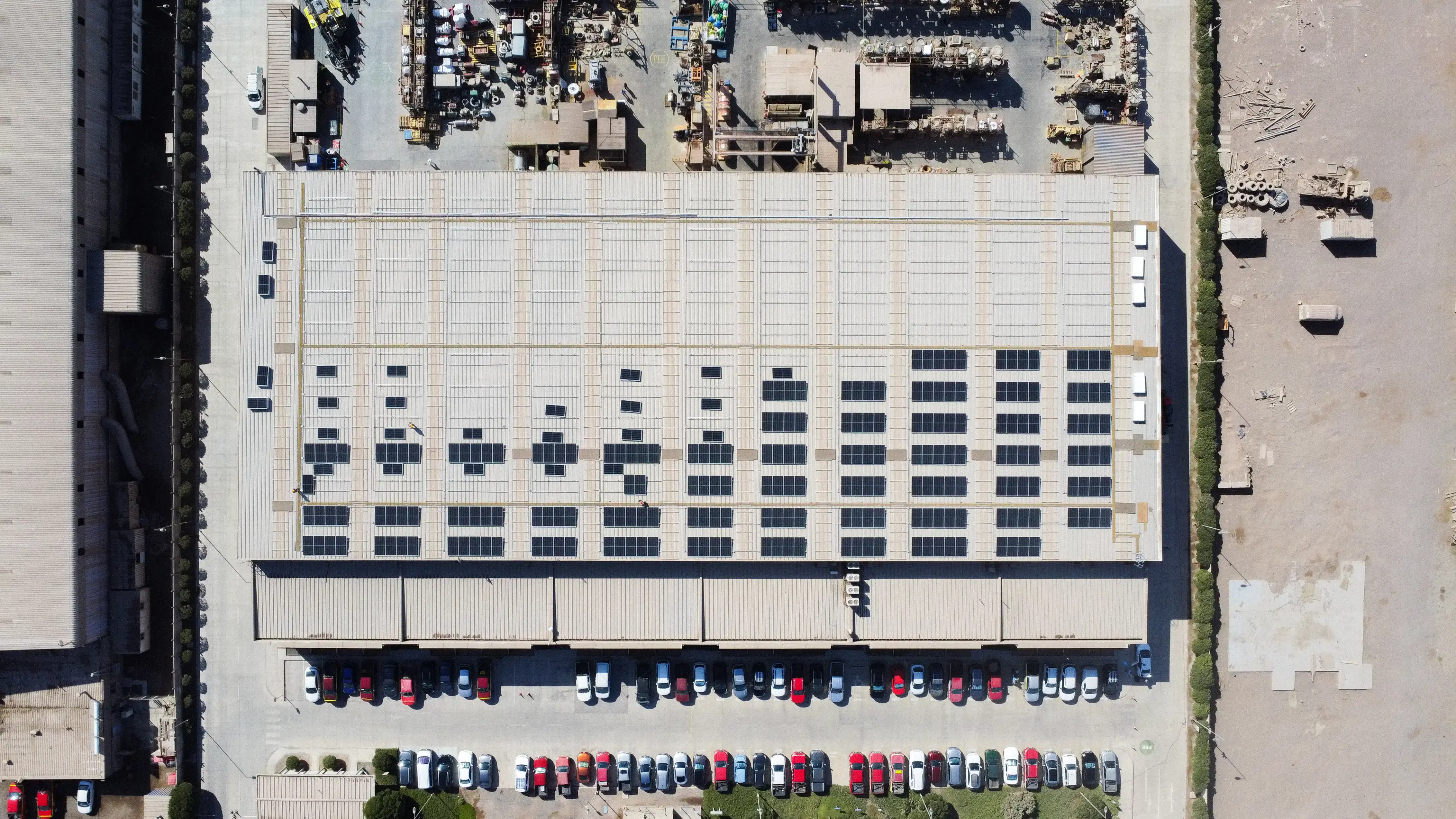 Instalación solar Parque Industrial