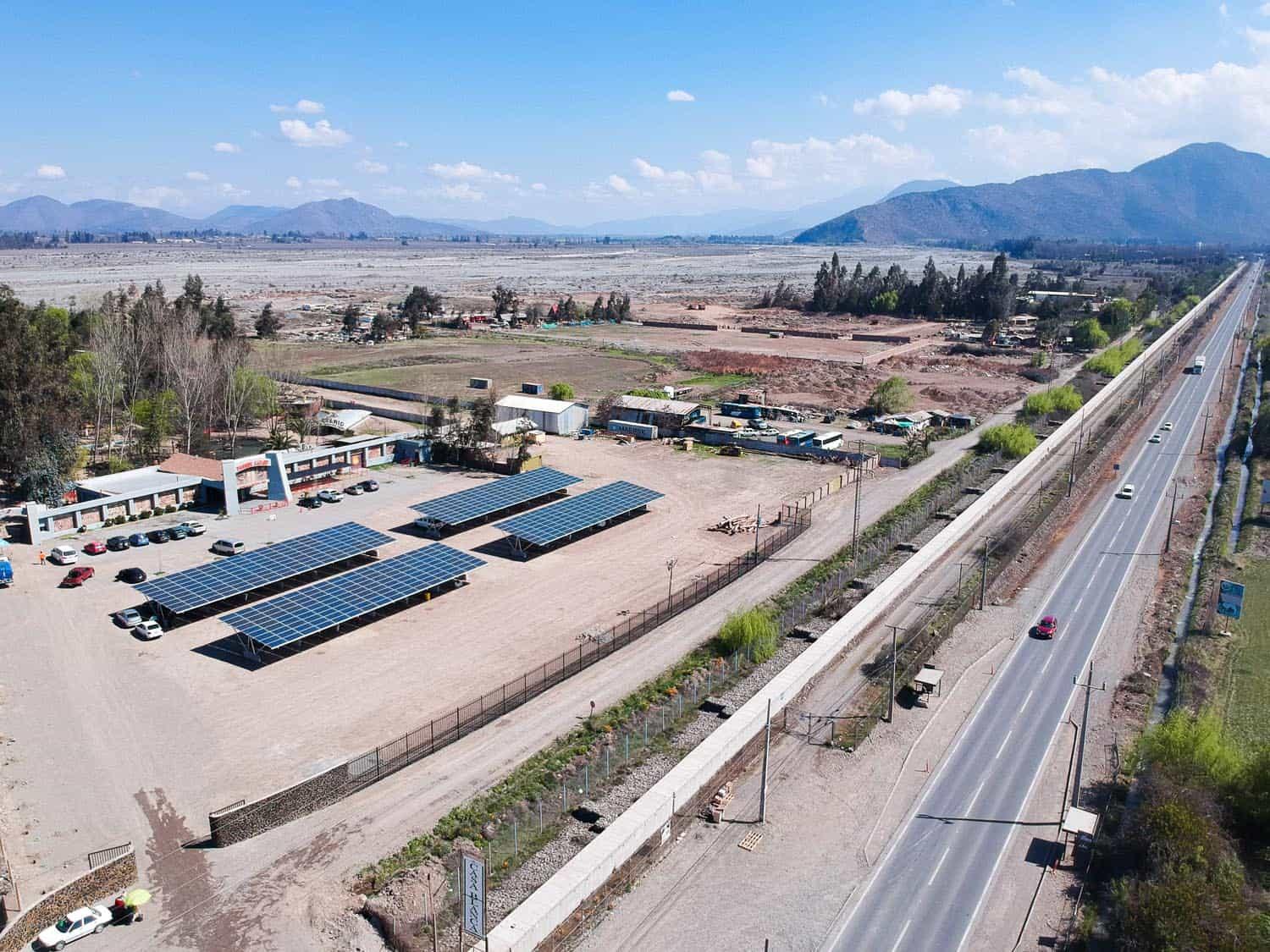 Instalación solar Parque Safari