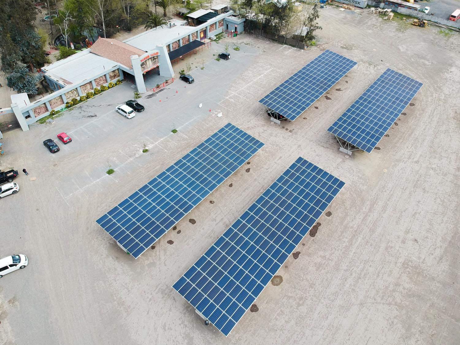 Instalación solar Parque Safari