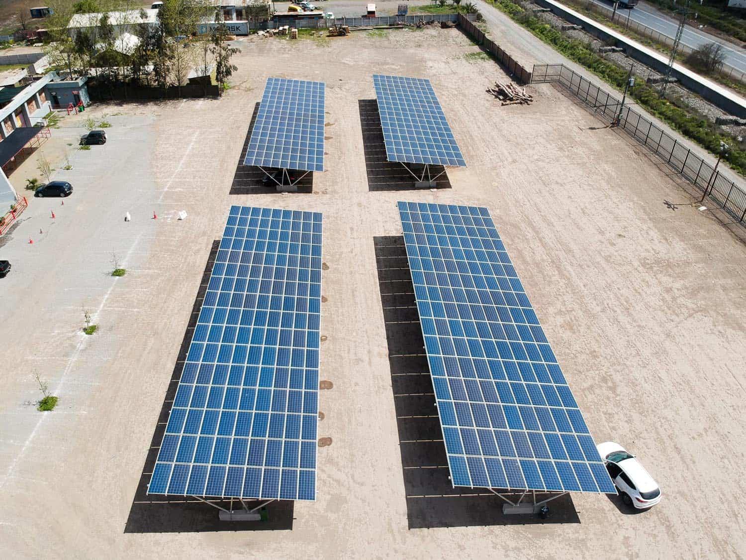 Instalación solar Parque Safari
