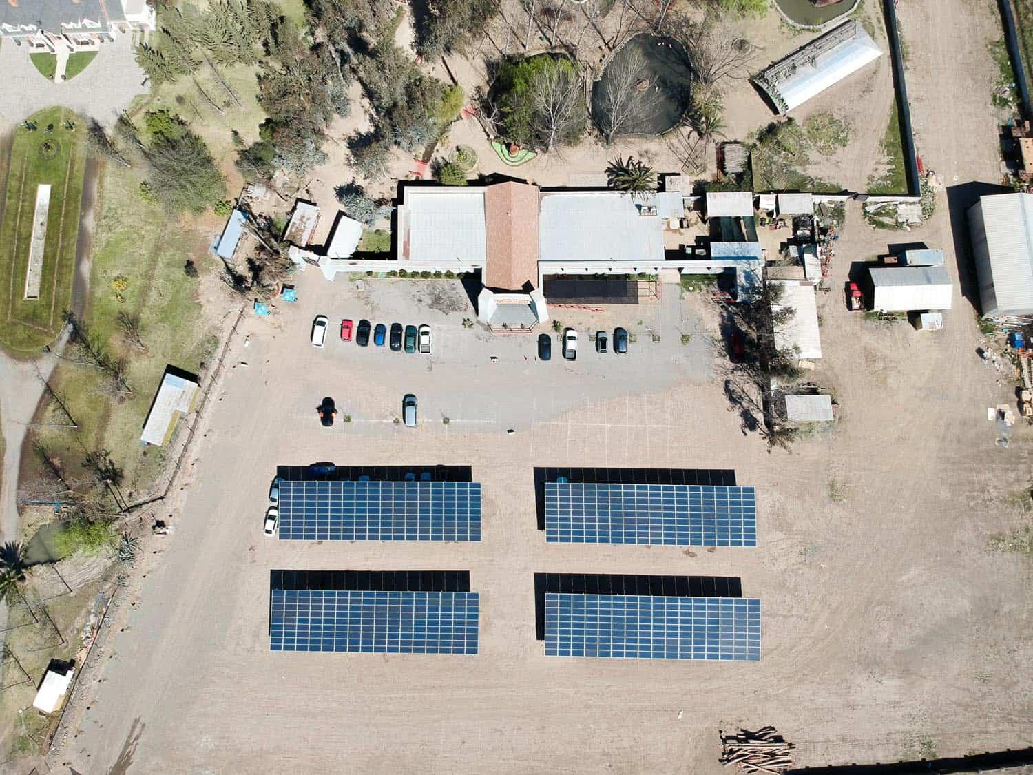 Instalación solar Parque Safari