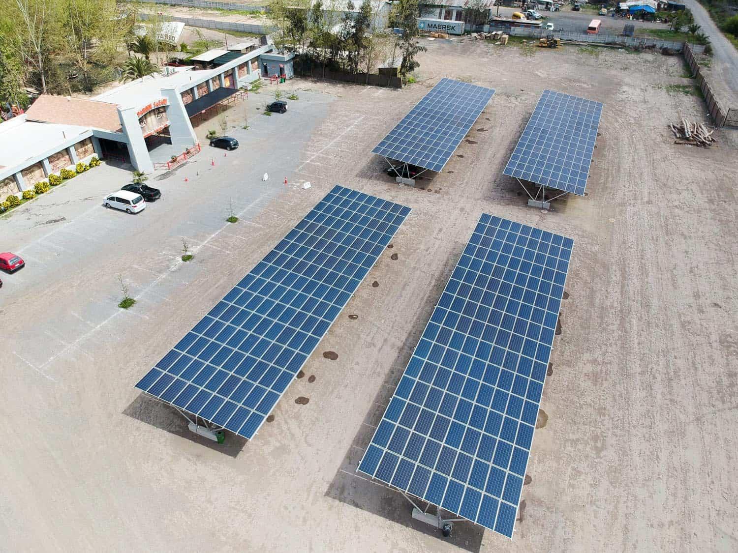 Instalación solar Parque Safari