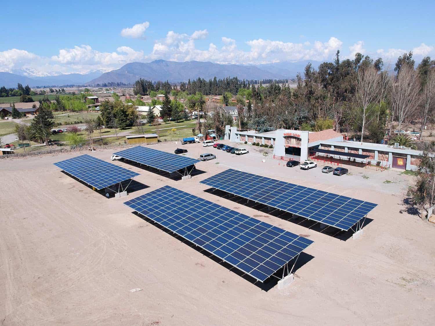 Proyecto de energía solar Parque Safari