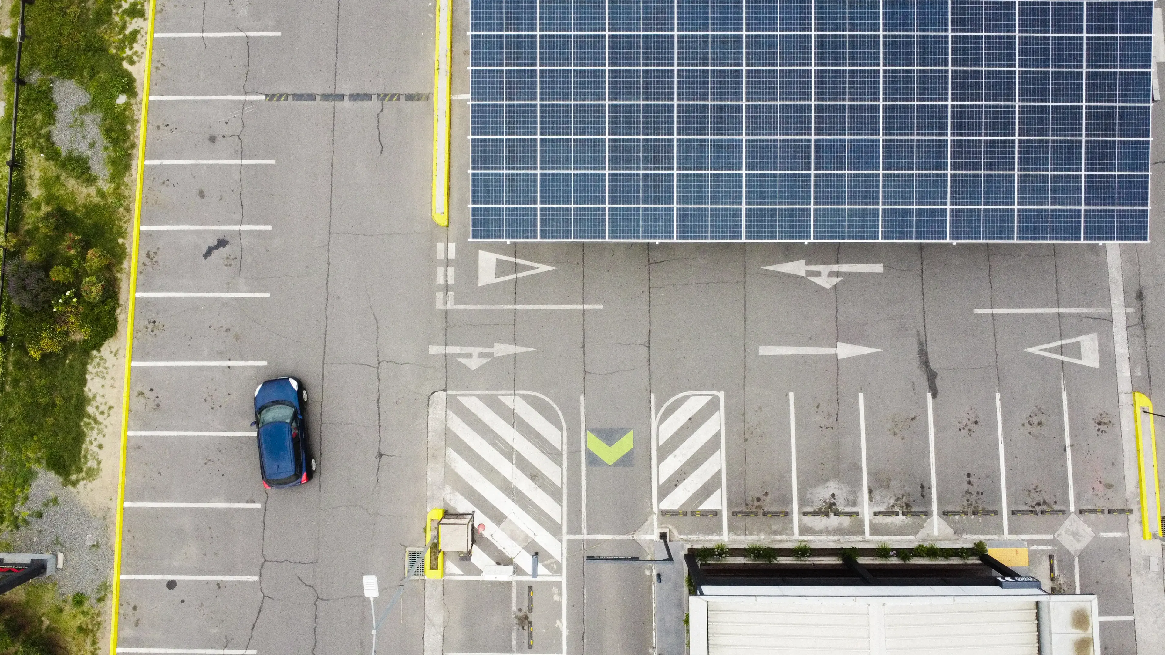 Instalación solar Paseo Parque – Etapa 2