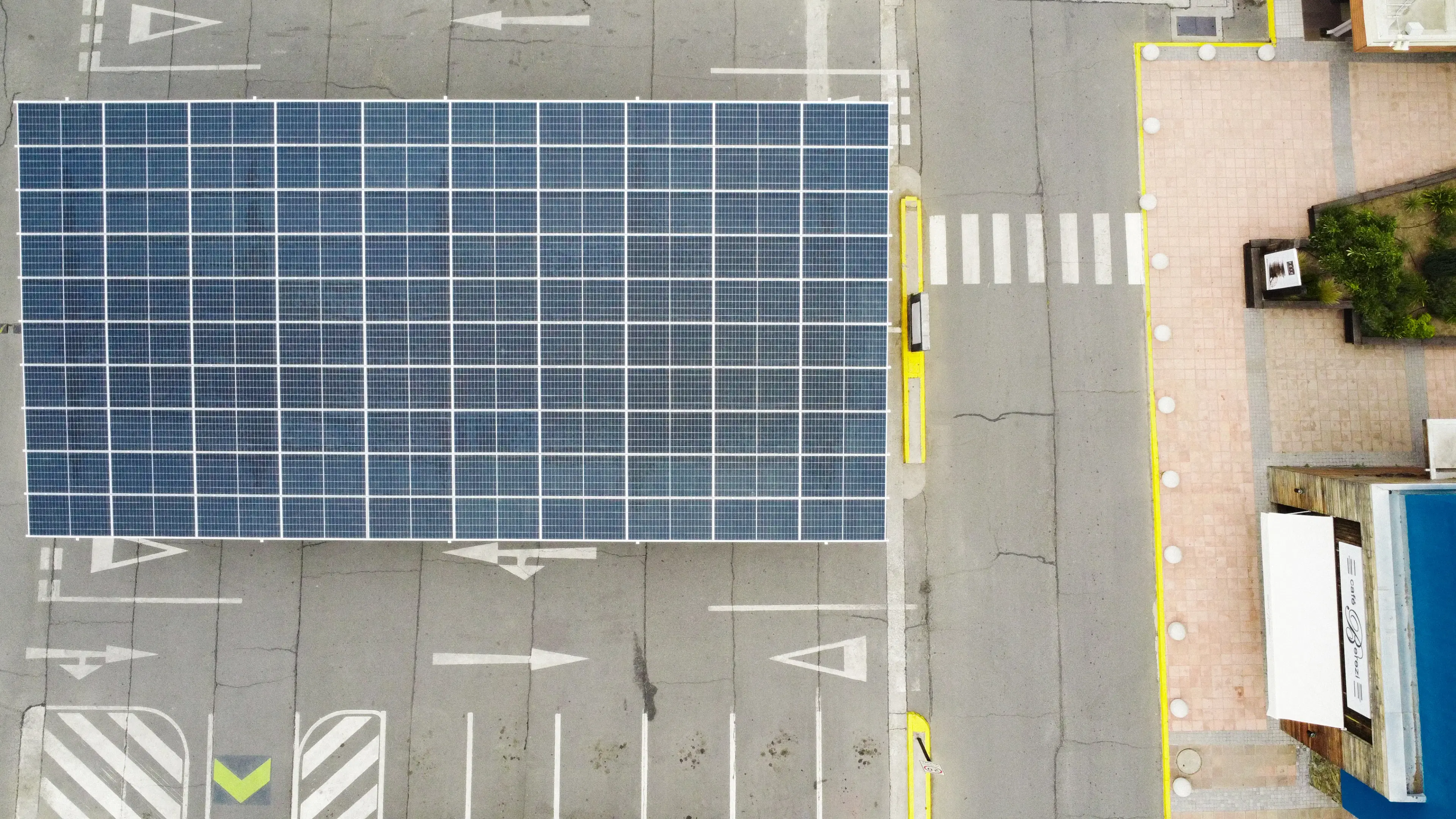 Instalación solar Paseo Parque – Etapa 2