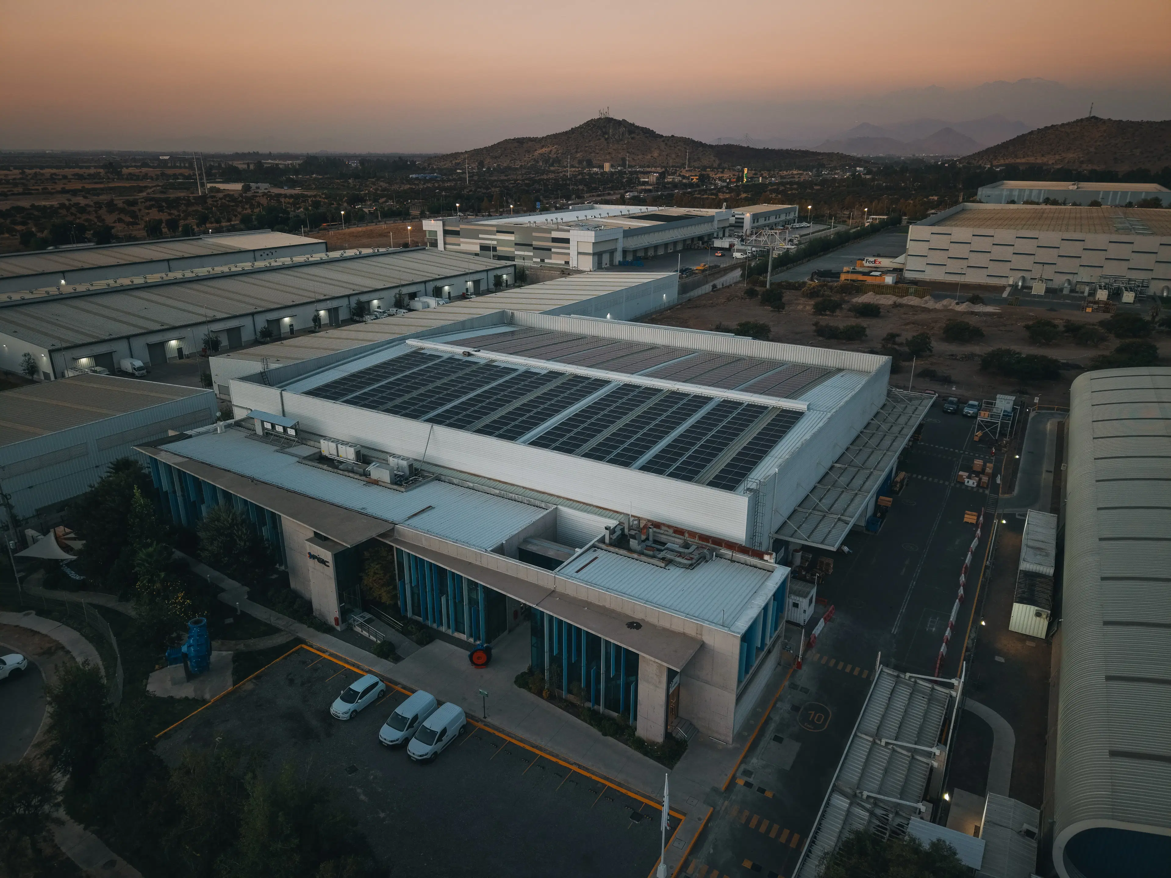 Instalación solar PGIC