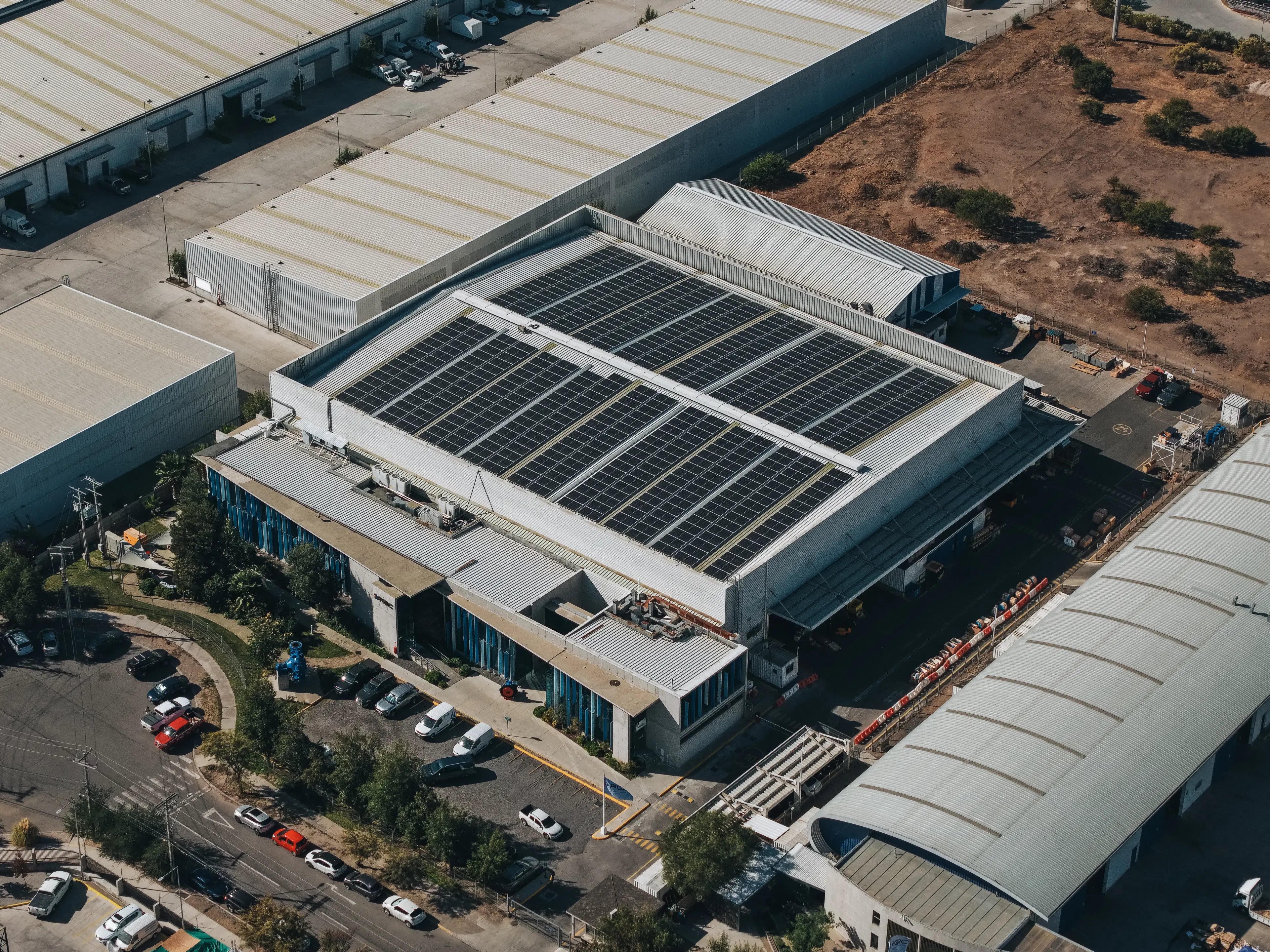 Instalación solar PGIC