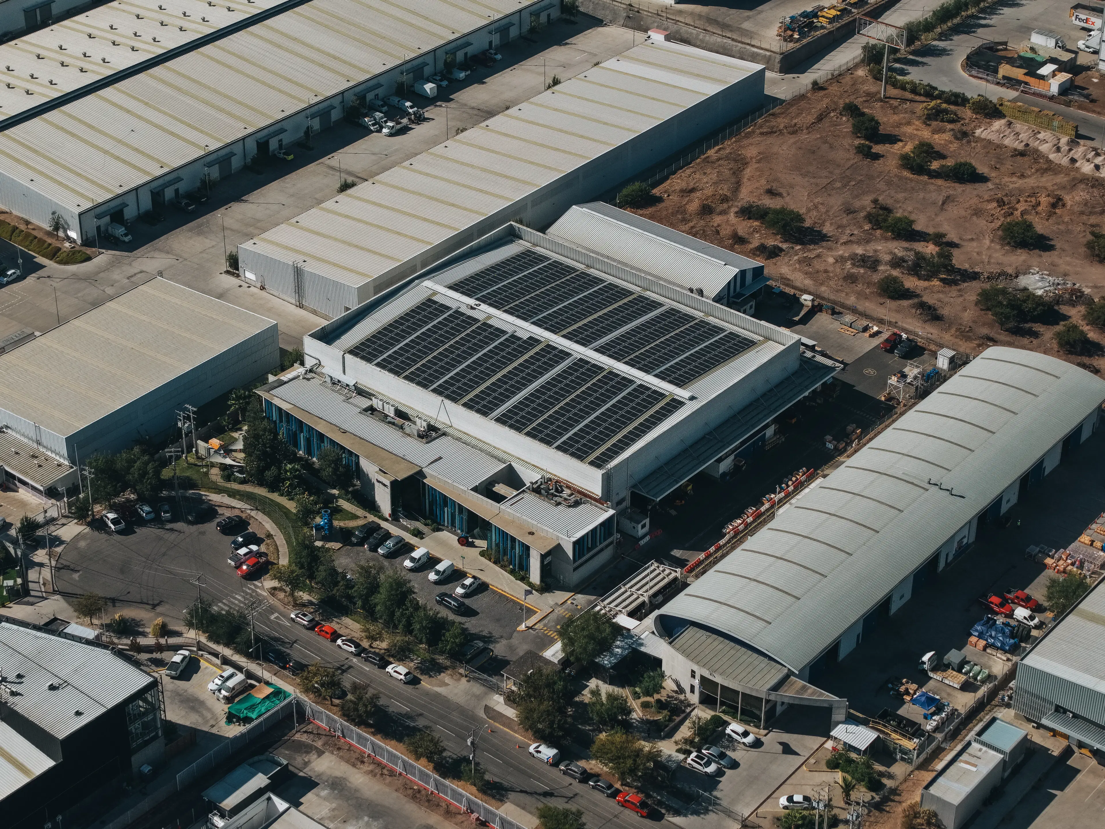 Instalación solar PGIC