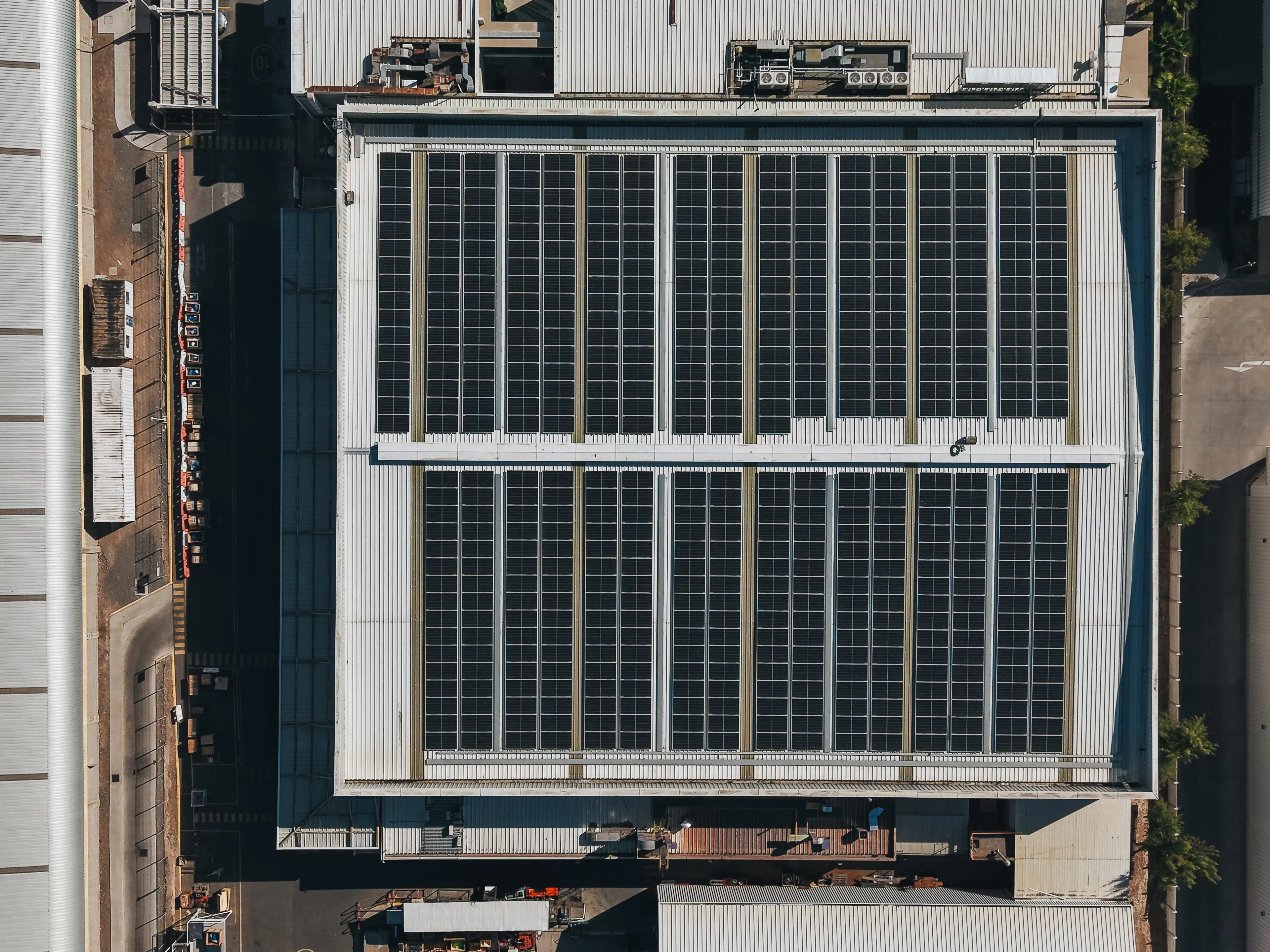 Instalación solar PGIC