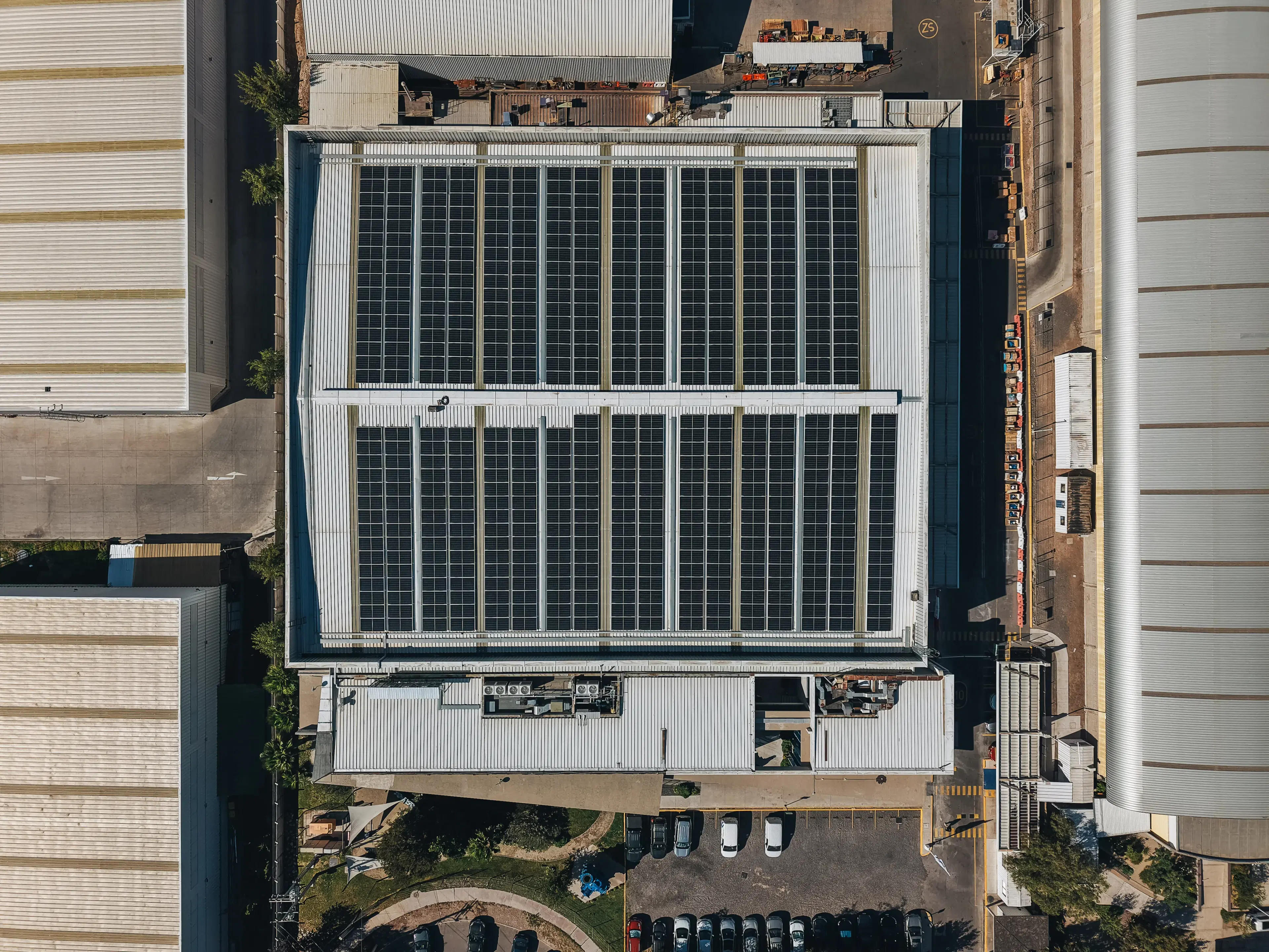 Instalación solar PGIC