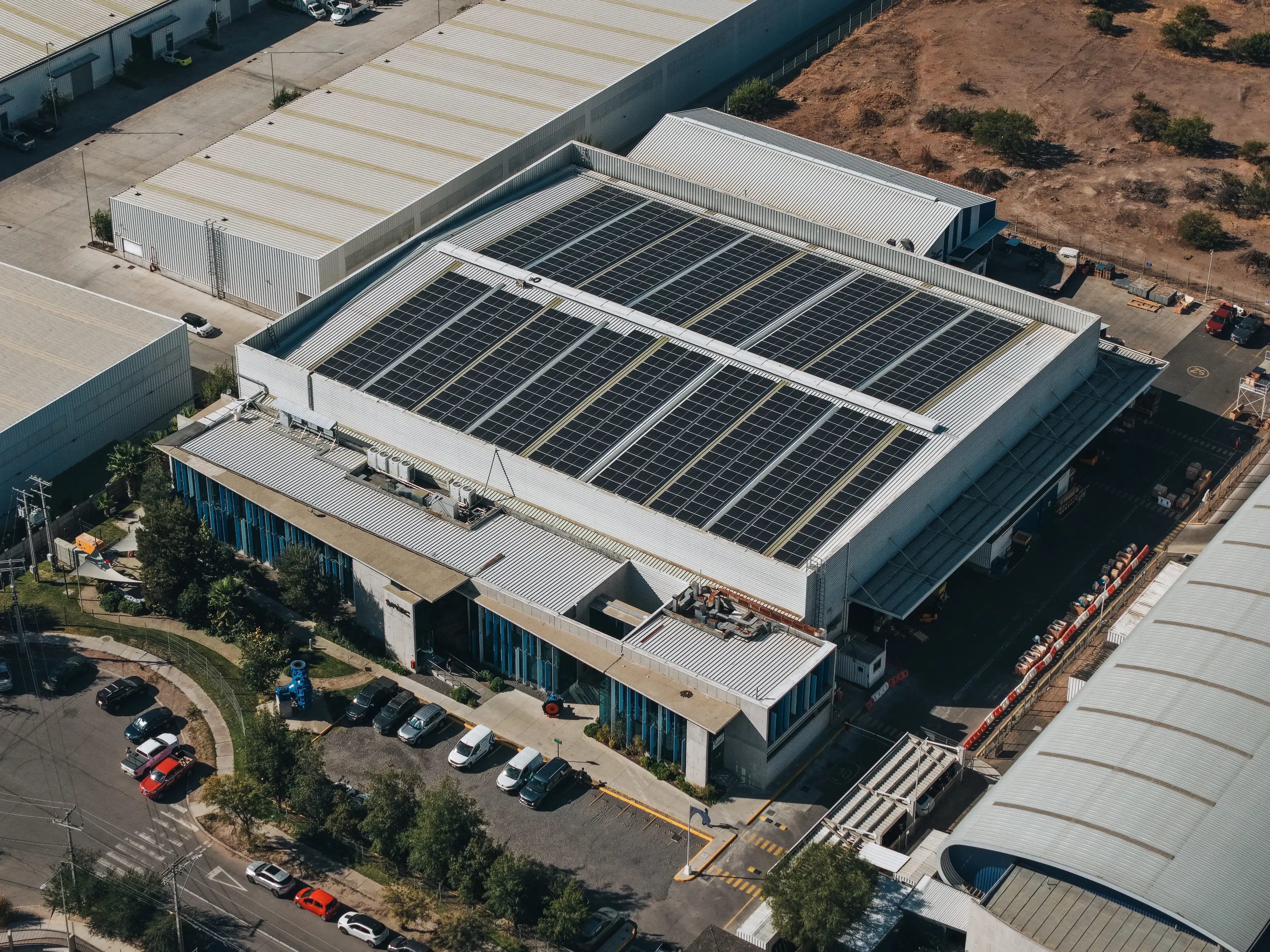Proyecto de energía solar PGIC