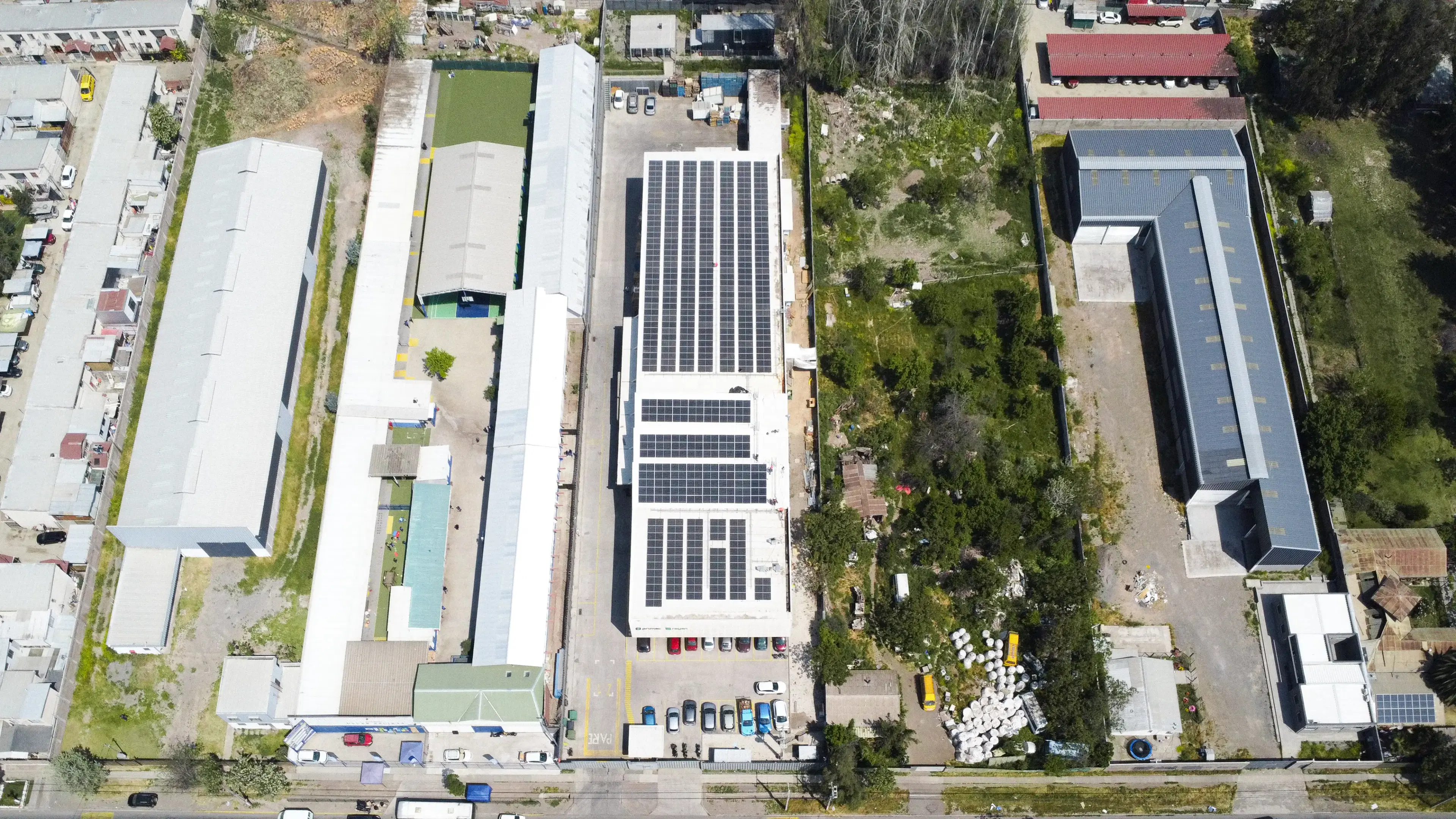 Instalación solar Primec