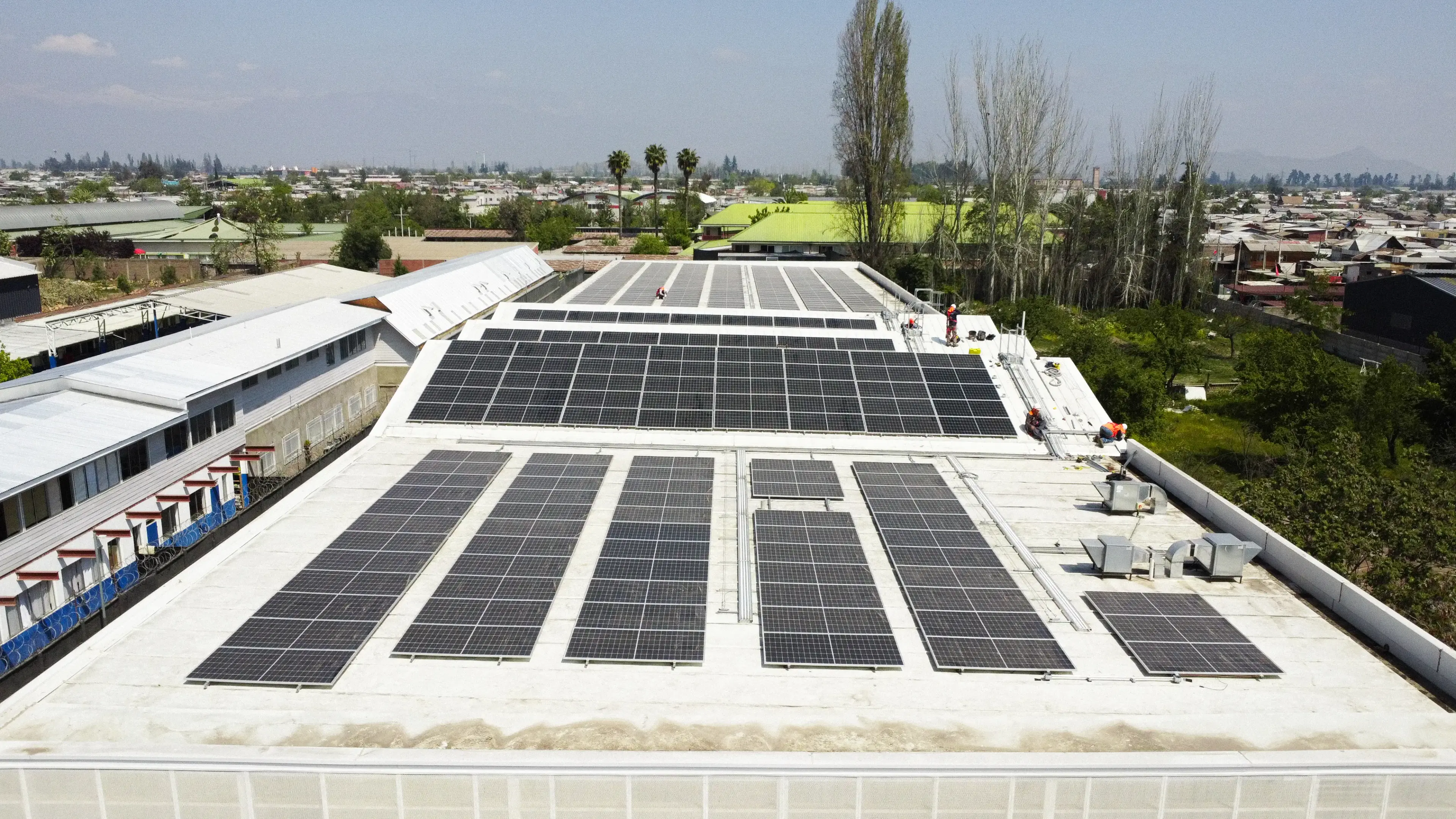 Instalación solar Primec