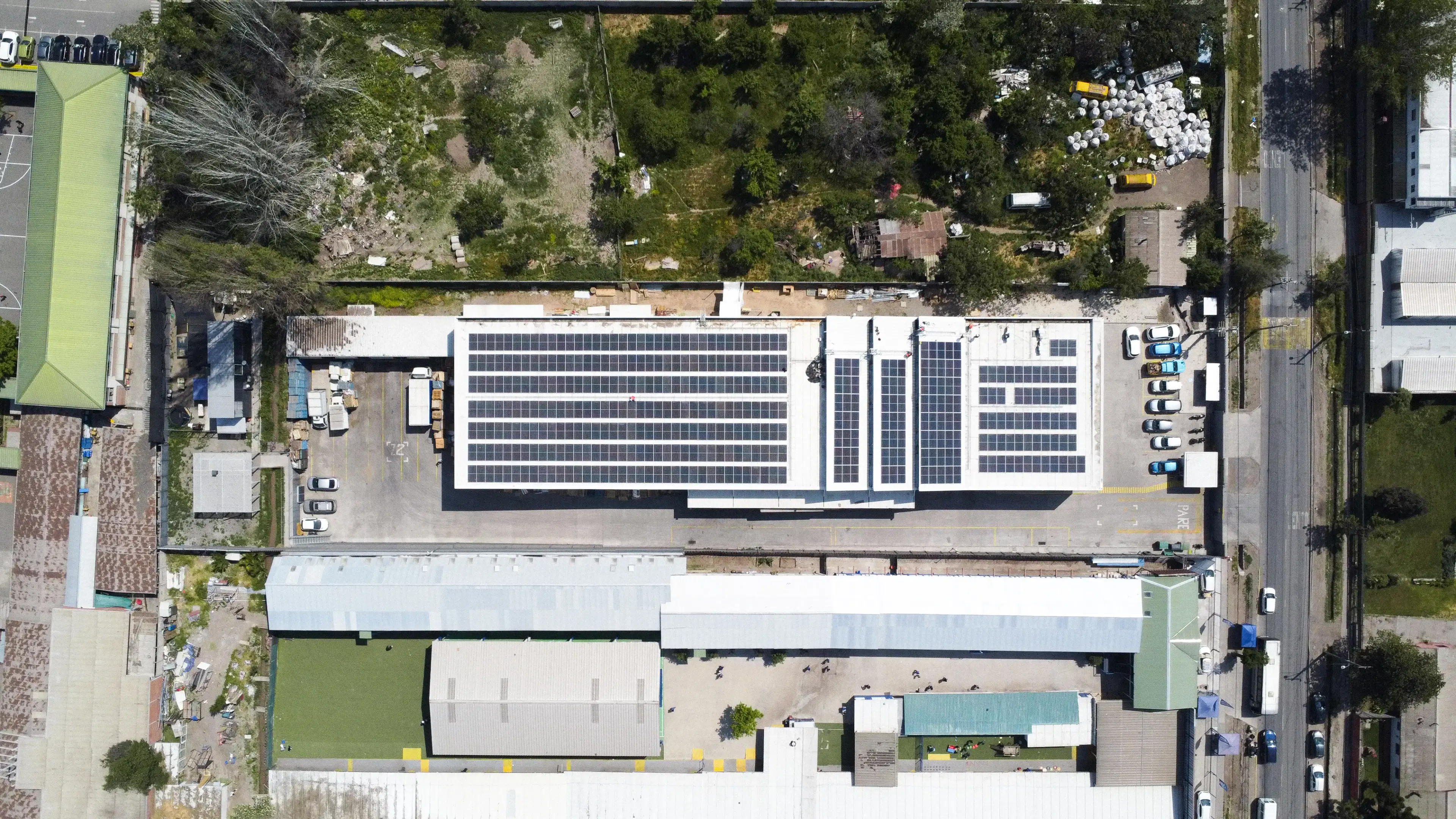 Instalación solar Primec