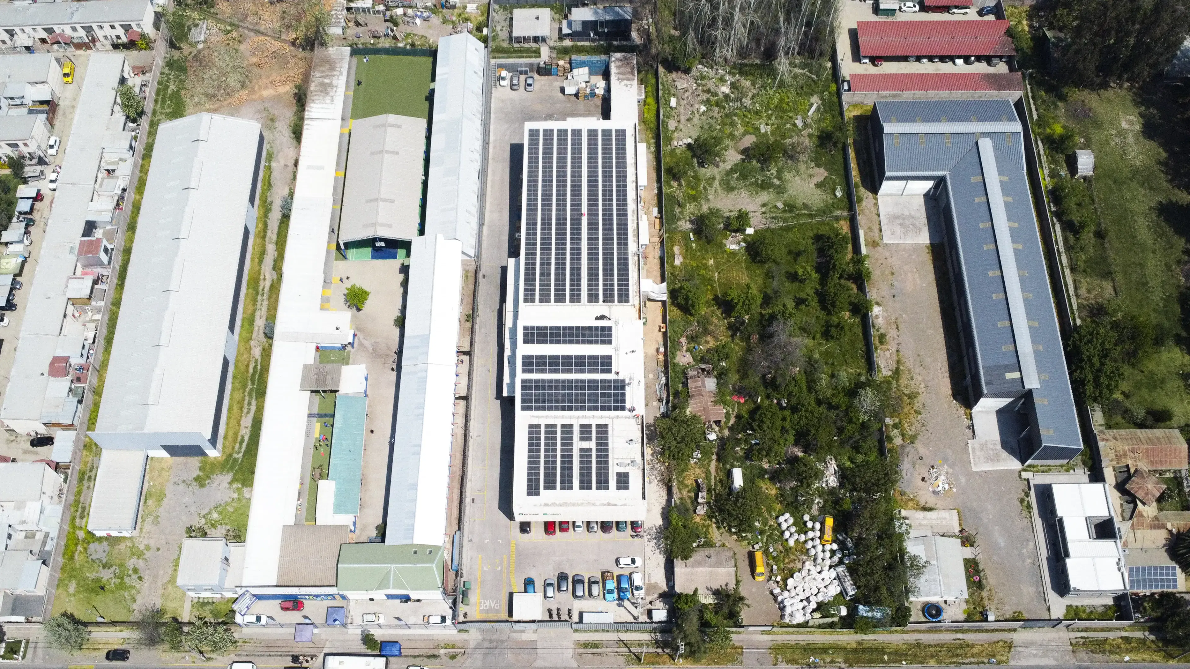 Proyecto de energía solar Primec
