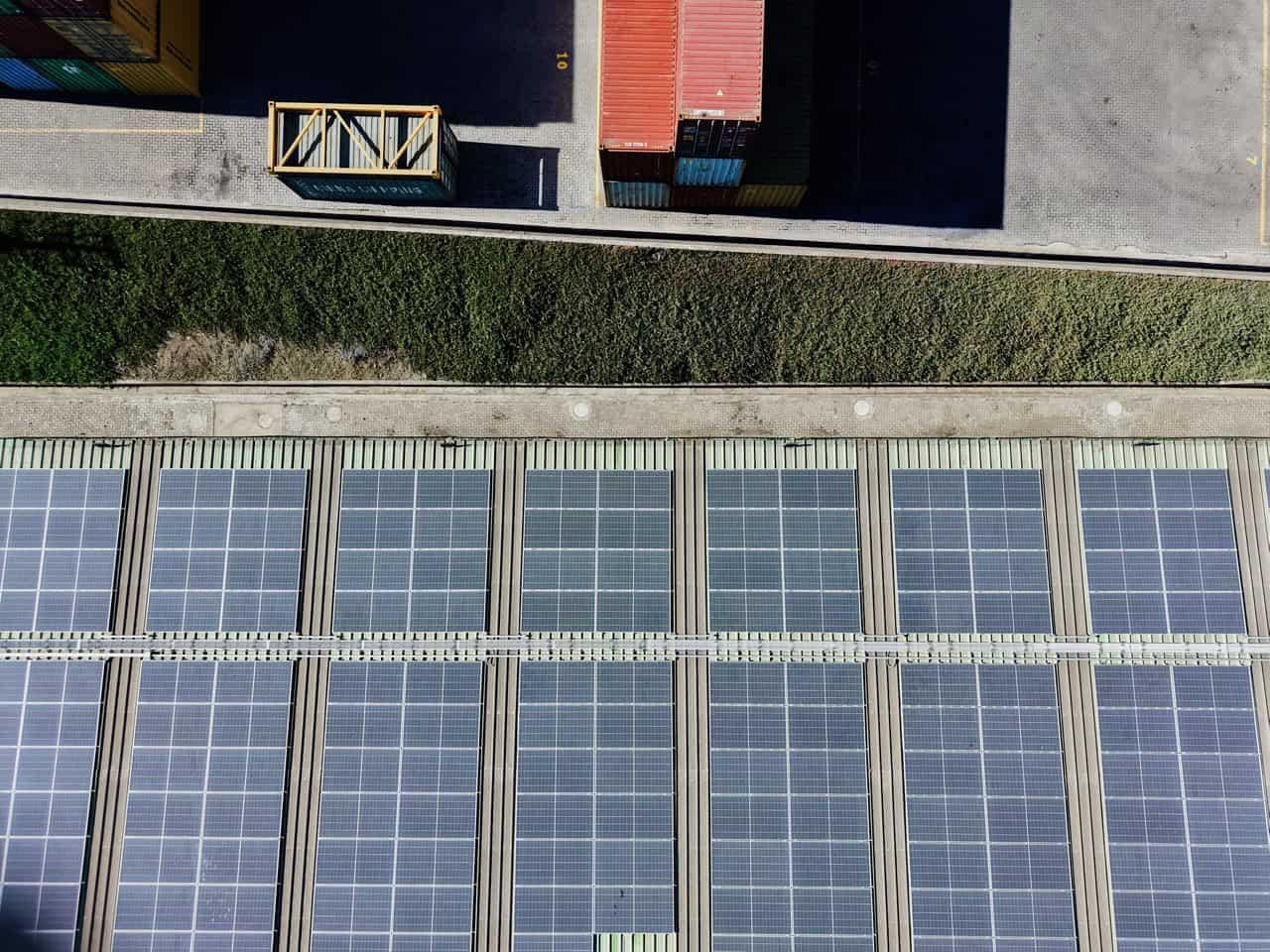 Instalación solar Puerto Columbo San Antonio I