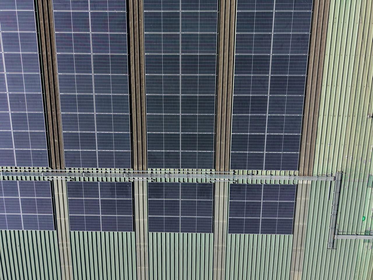 Instalación solar Puerto Columbo San Antonio I