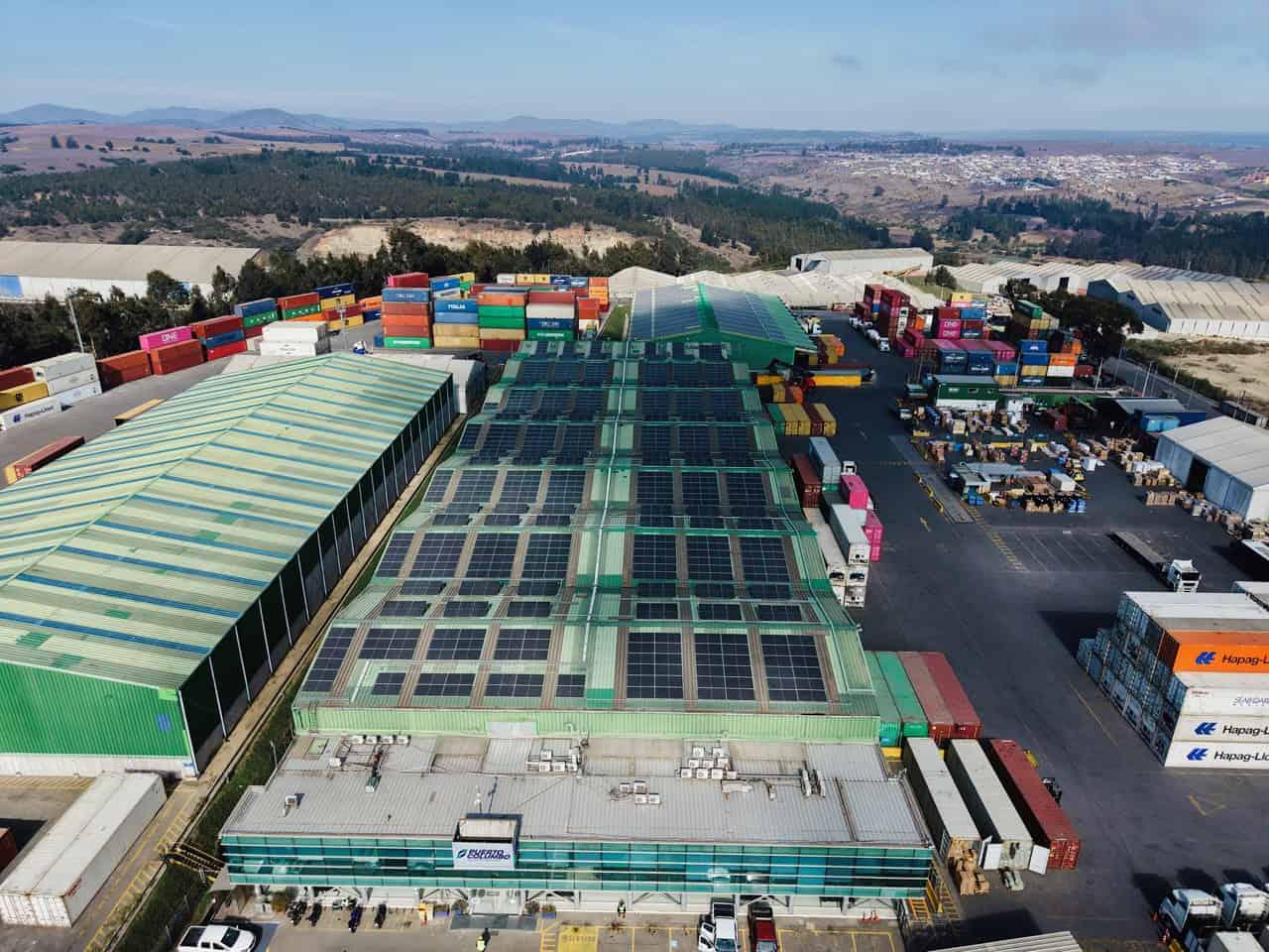 Instalación solar Puerto Columbo San Antonio II