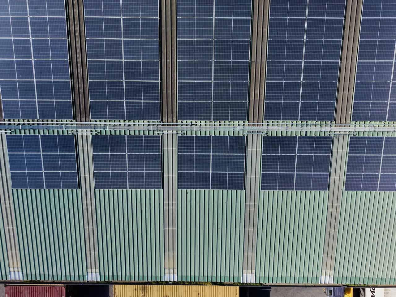 Instalación solar Puerto Columbo San Antonio I