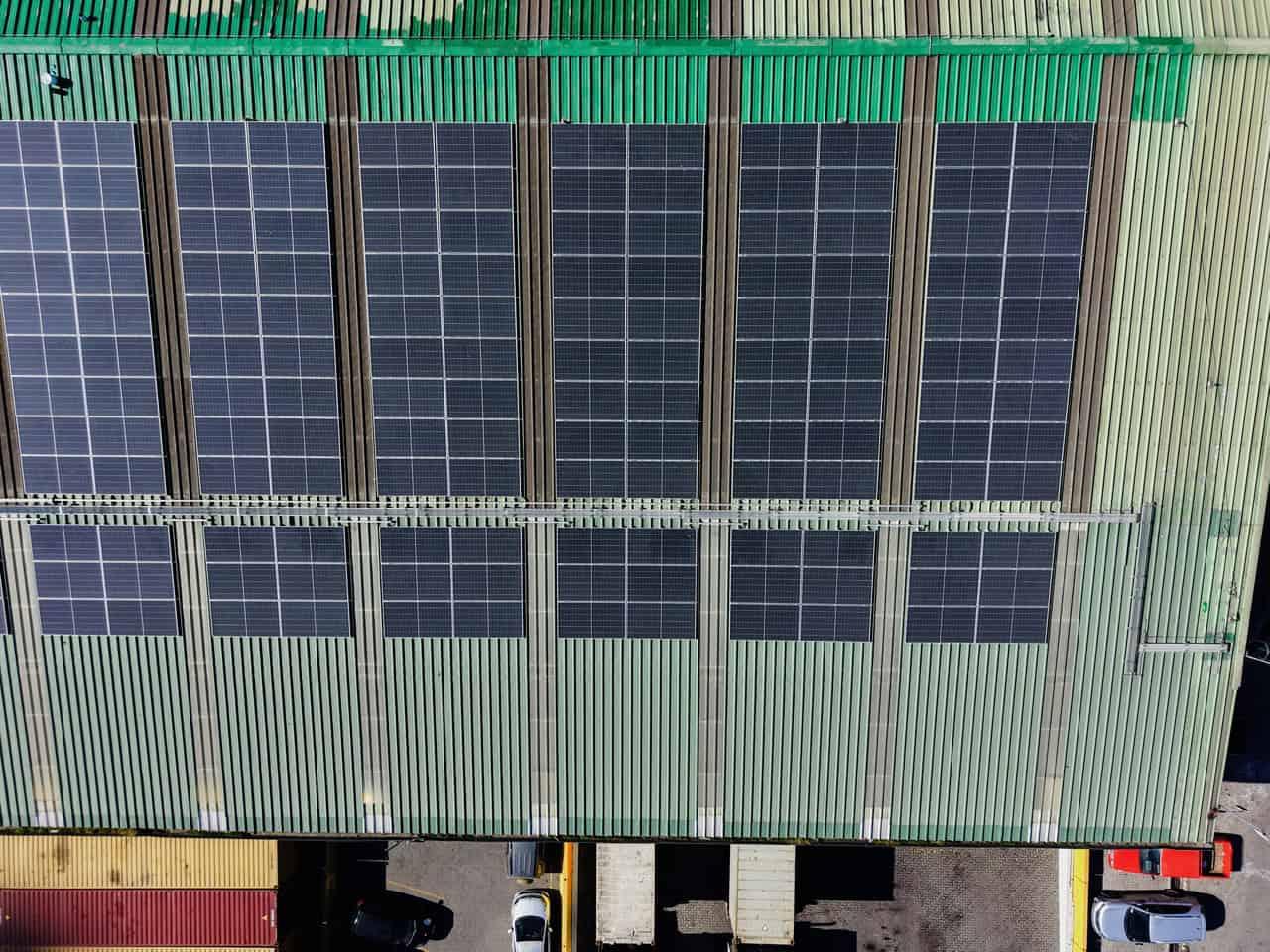 Instalación solar Puerto Columbo San Antonio I