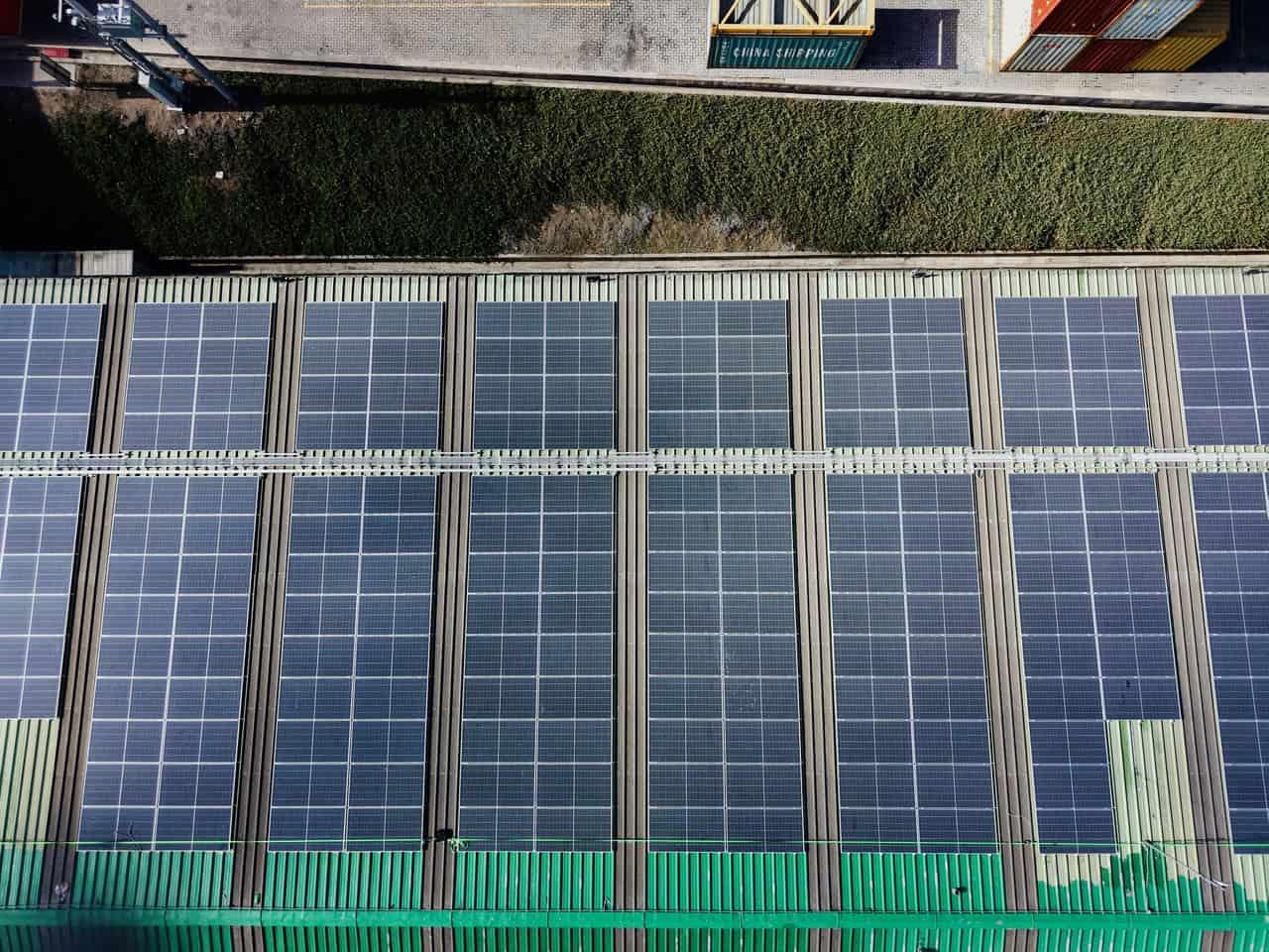 Instalación solar Puerto Columbo San Antonio I