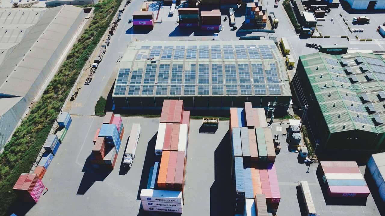 Instalación solar Puerto Columbo San Antonio I