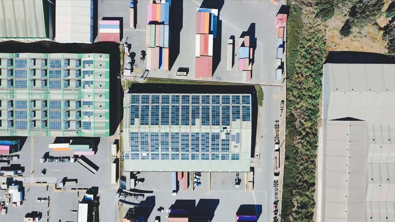 Instalación solar Puerto Columbo San Antonio I